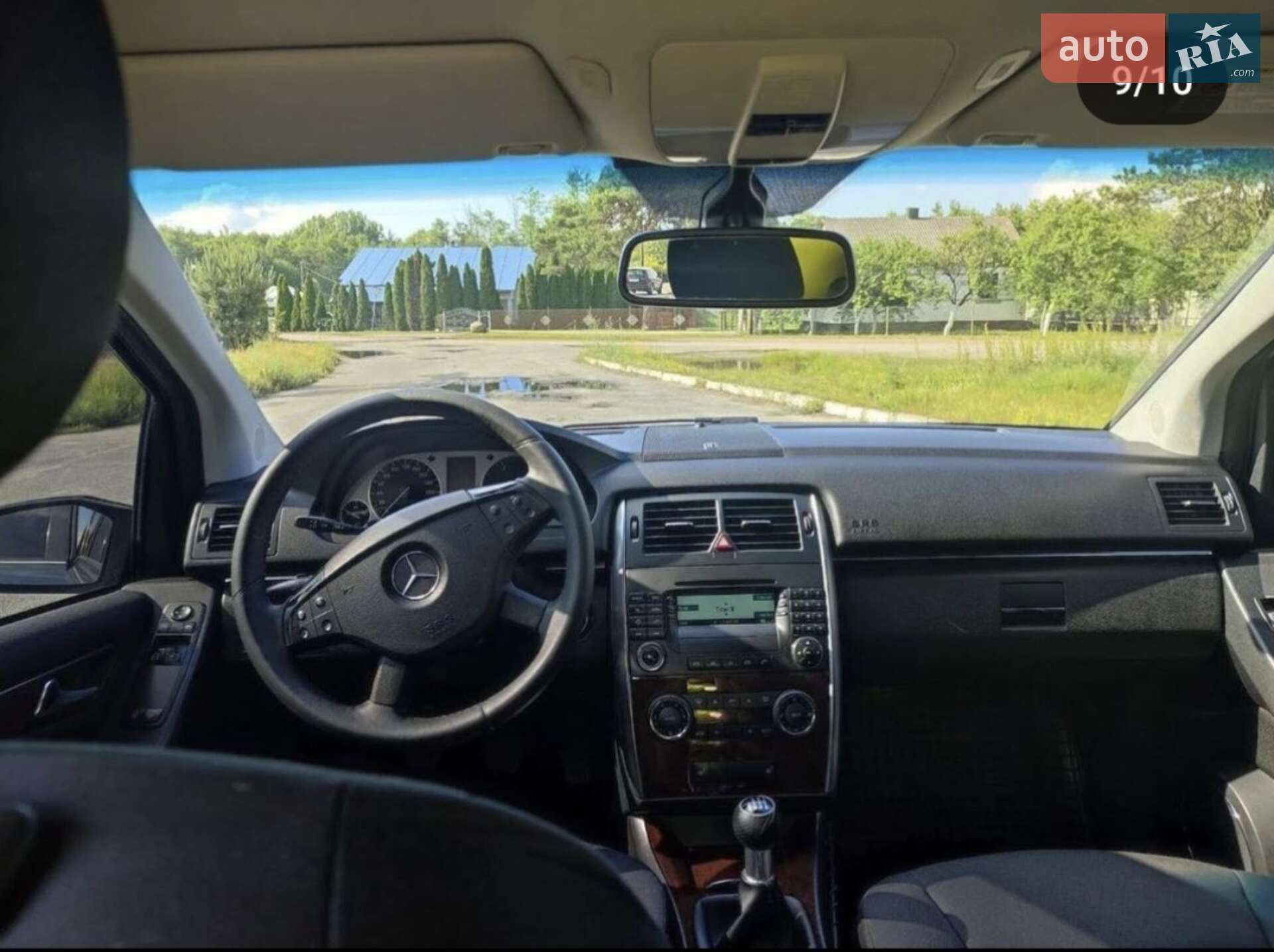 Mercedes-Benz B-Class 2005 VIN WDD2452071J015763 фото оголошення 9 з 10