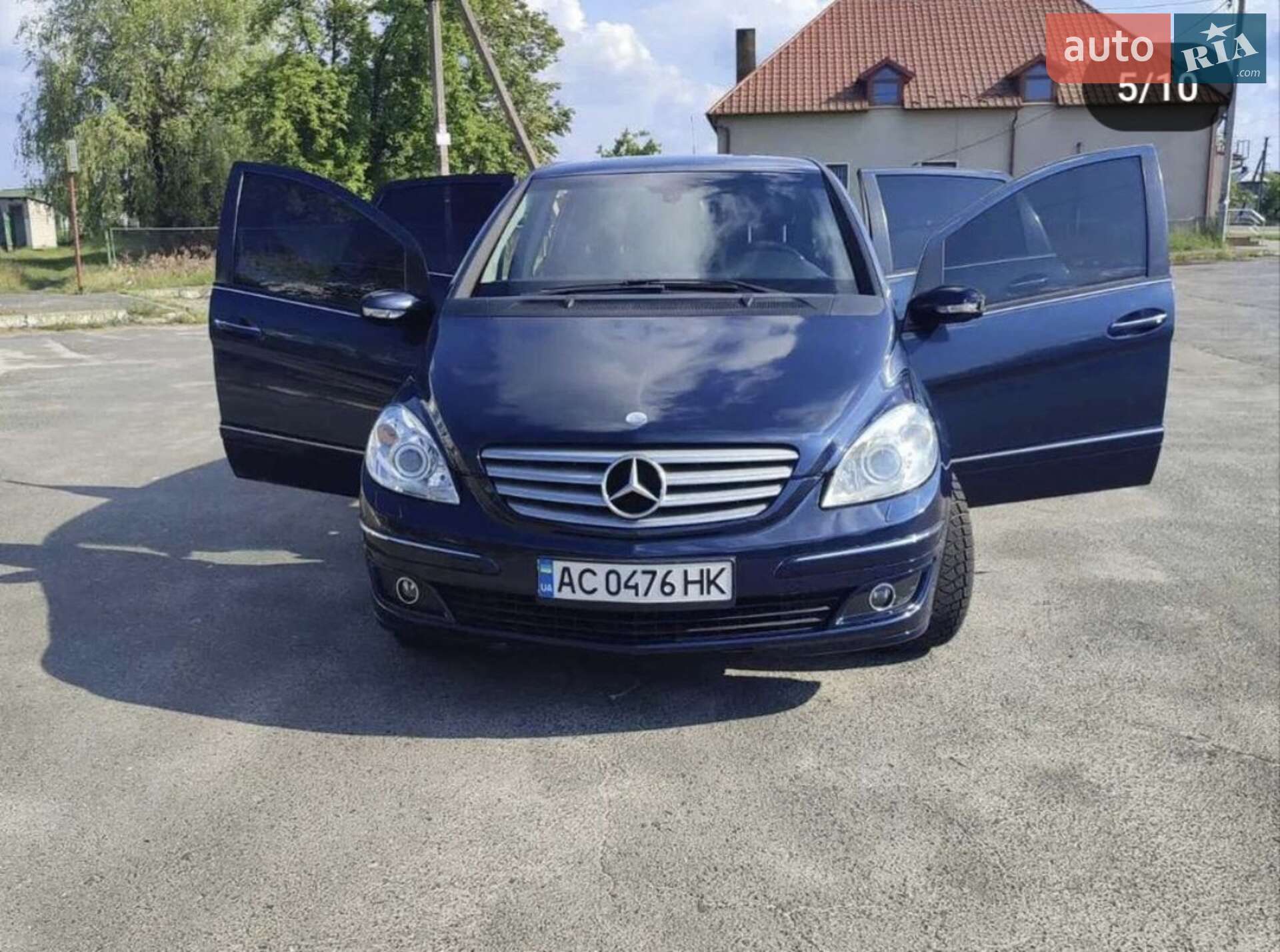 Mercedes-Benz B-Class 2005 VIN WDD2452071J015763 фото оголошення 4 з 10