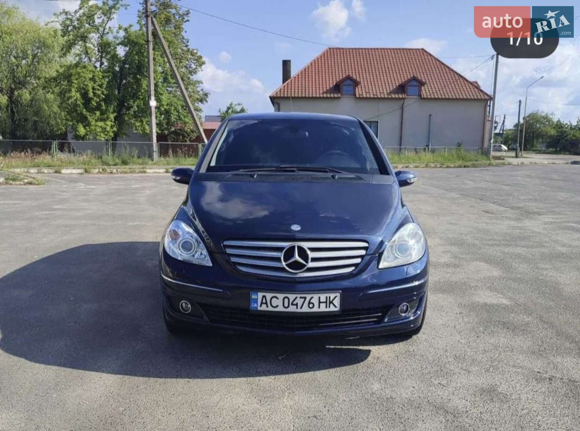 Mercedes-Benz B-Class 2005 VIN WDD2452071J015763 фото оголошення 5 з 10