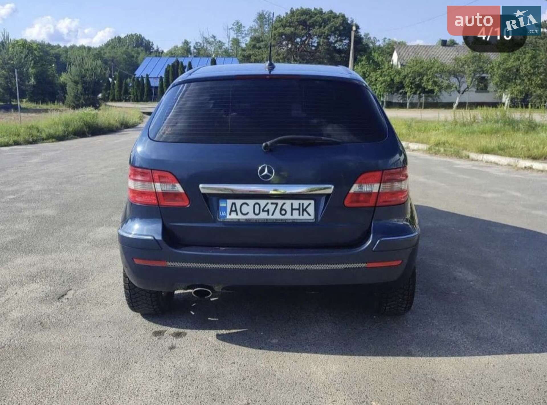 Mercedes-Benz B-Class 2005 VIN WDD2452071J015763 фото оголошення 3 з 10