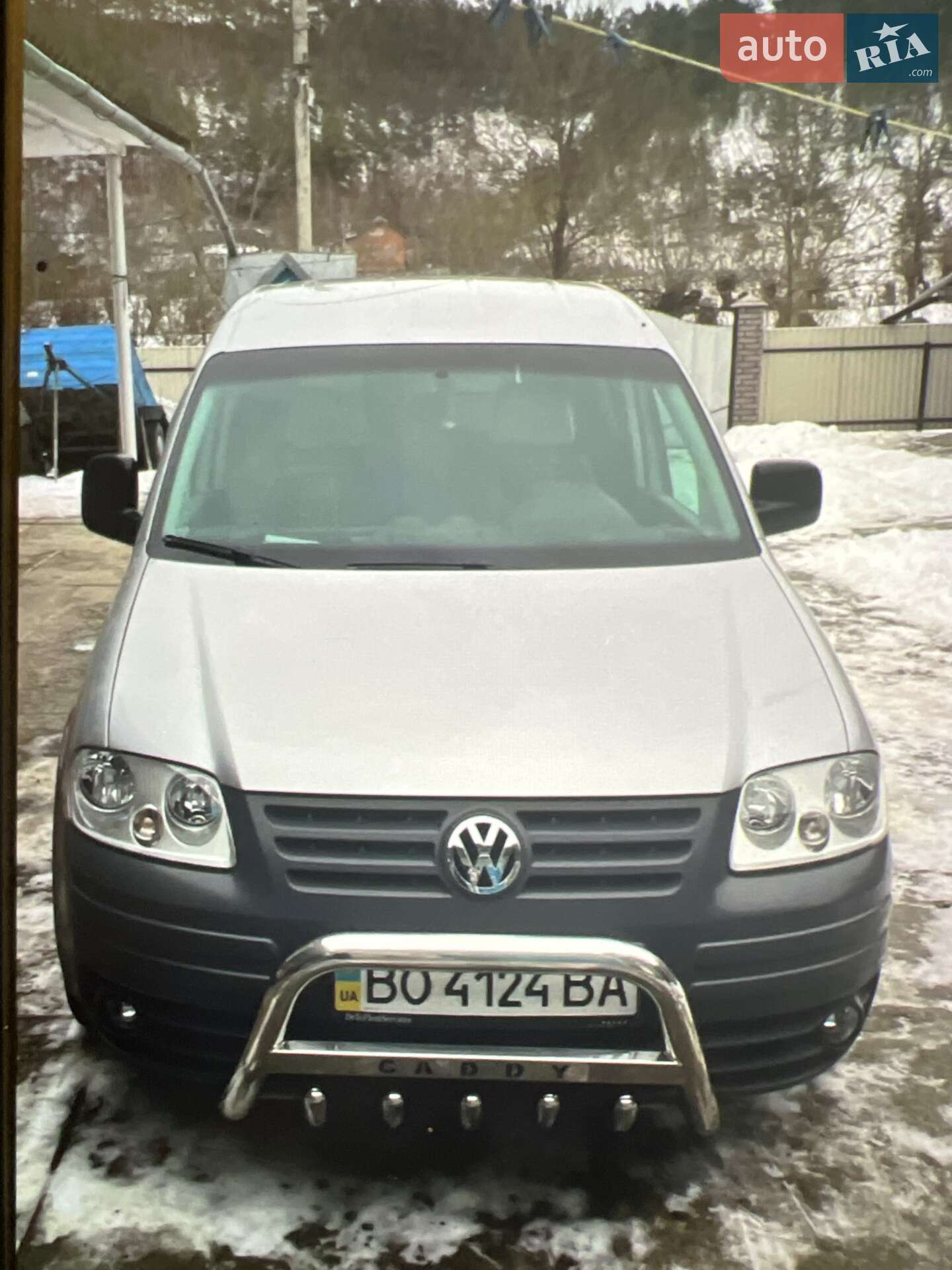 Volkswagen Caddy 2006 VIN WV1ZZZ2KZ7X063388 фото оголошення 3 з 5
