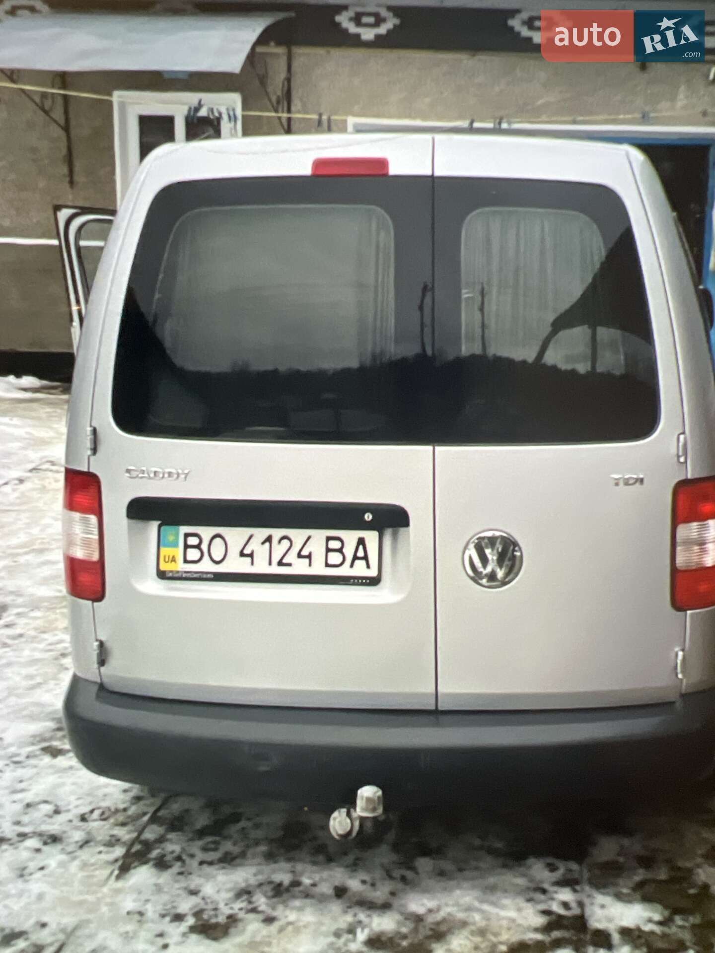 Volkswagen Caddy 2006 VIN WV1ZZZ2KZ7X063388 фото оголошення 4 з 5