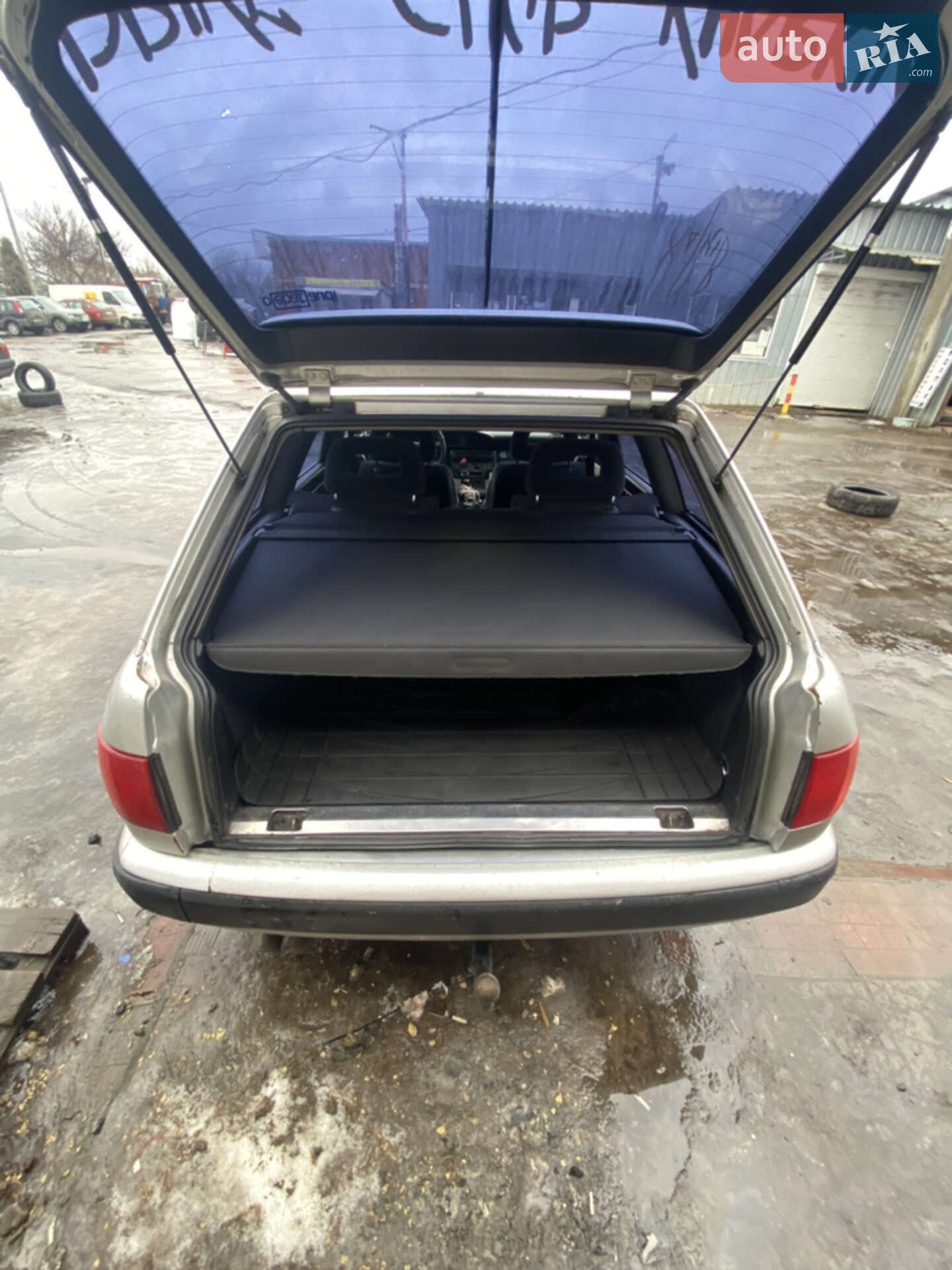 Audi 100 1992 VIN WAUZZZ4AZNN109138 фото оголошення 5 з 7