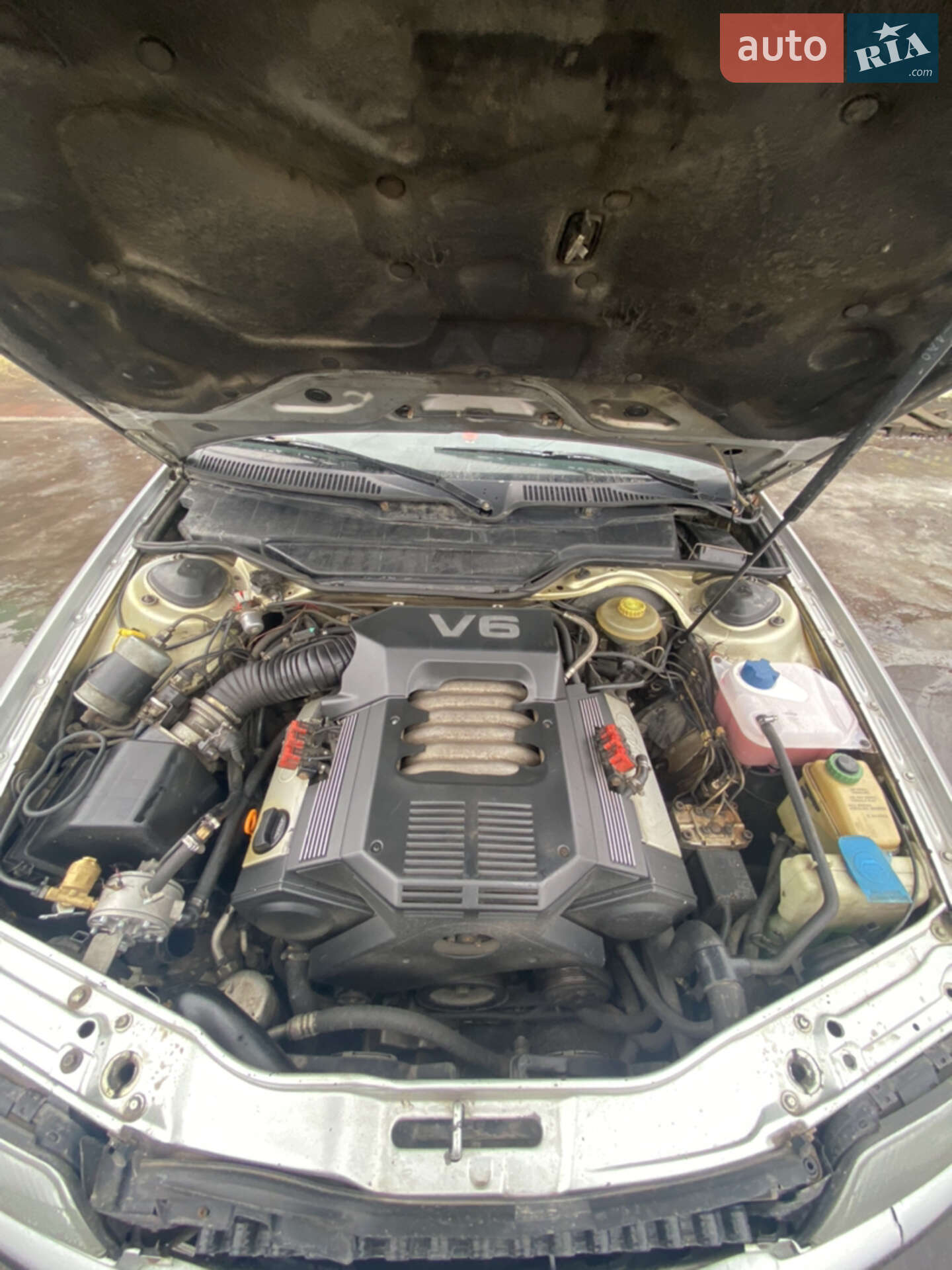 Audi 100 1992 VIN WAUZZZ4AZNN109138 фото оголошення 6 з 7