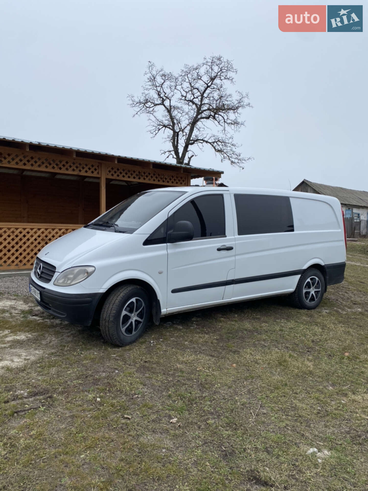 Mercedes-Benz Vito 2005 VIN WDF63960313191159 фото оголошення 2 з 13