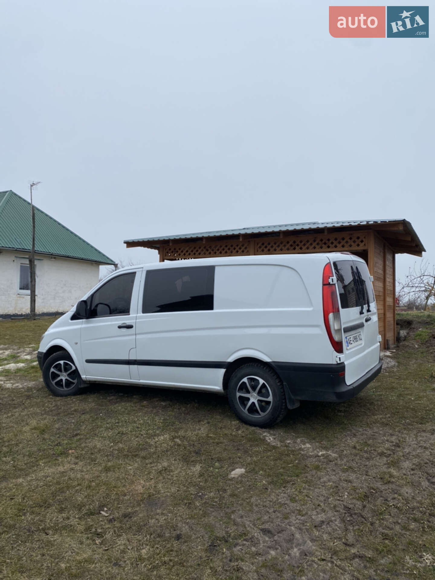 Mercedes-Benz Vito 2005 VIN WDF63960313191159 фото оголошення 4 з 13