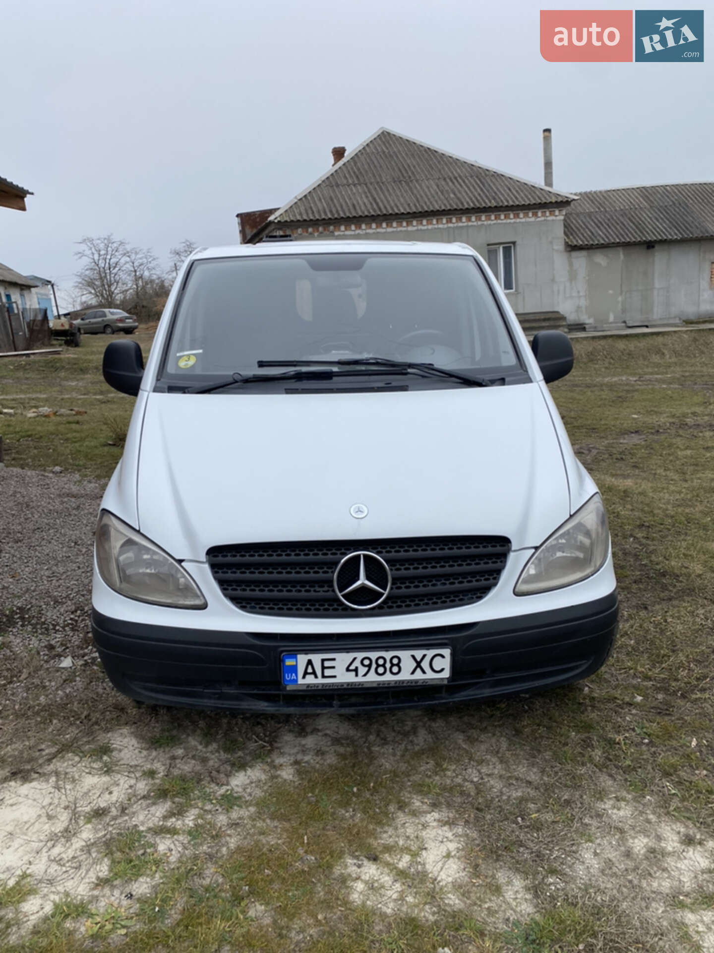 Mercedes-Benz Vito 2005 VIN WDF63960313191159 фото оголошення 3 з 13