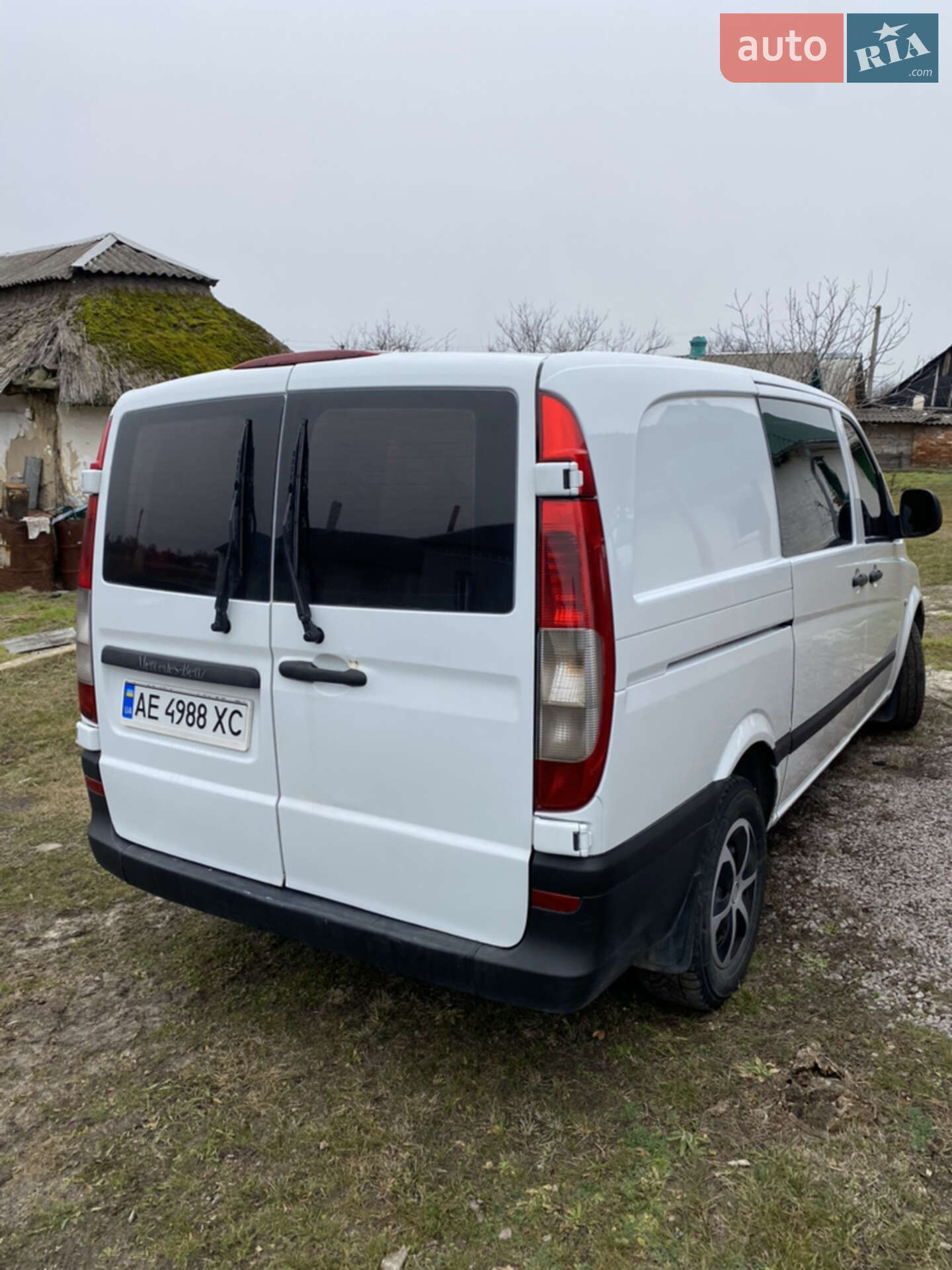 Mercedes-Benz Vito 2005 VIN WDF63960313191159 фото оголошення 6 з 13