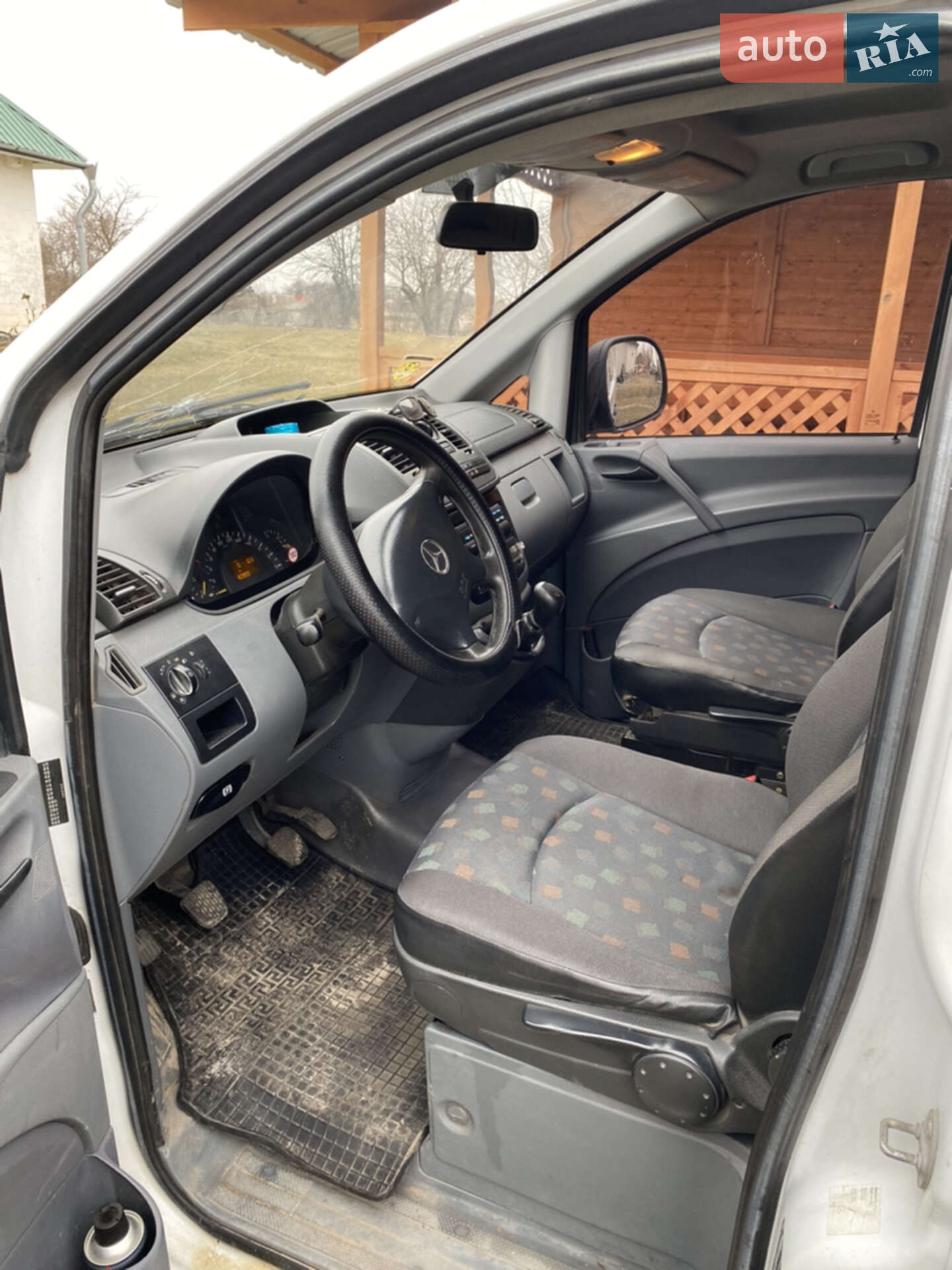 Mercedes-Benz Vito 2005 VIN WDF63960313191159 фото оголошення 9 з 13