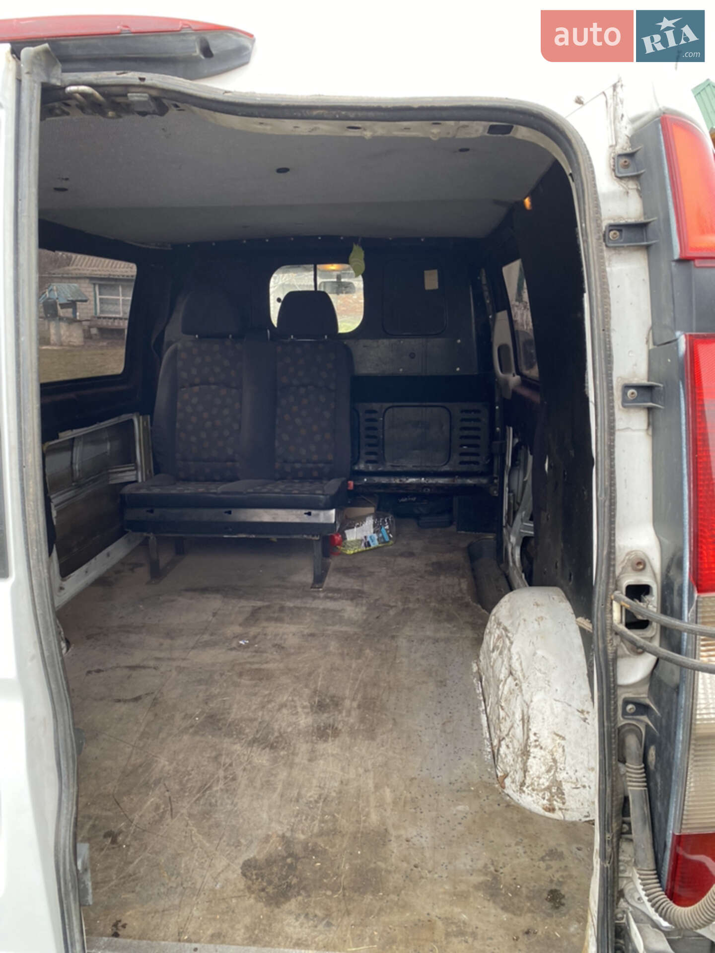 Mercedes-Benz Vito 2005 VIN WDF63960313191159 фото оголошення 11 з 13