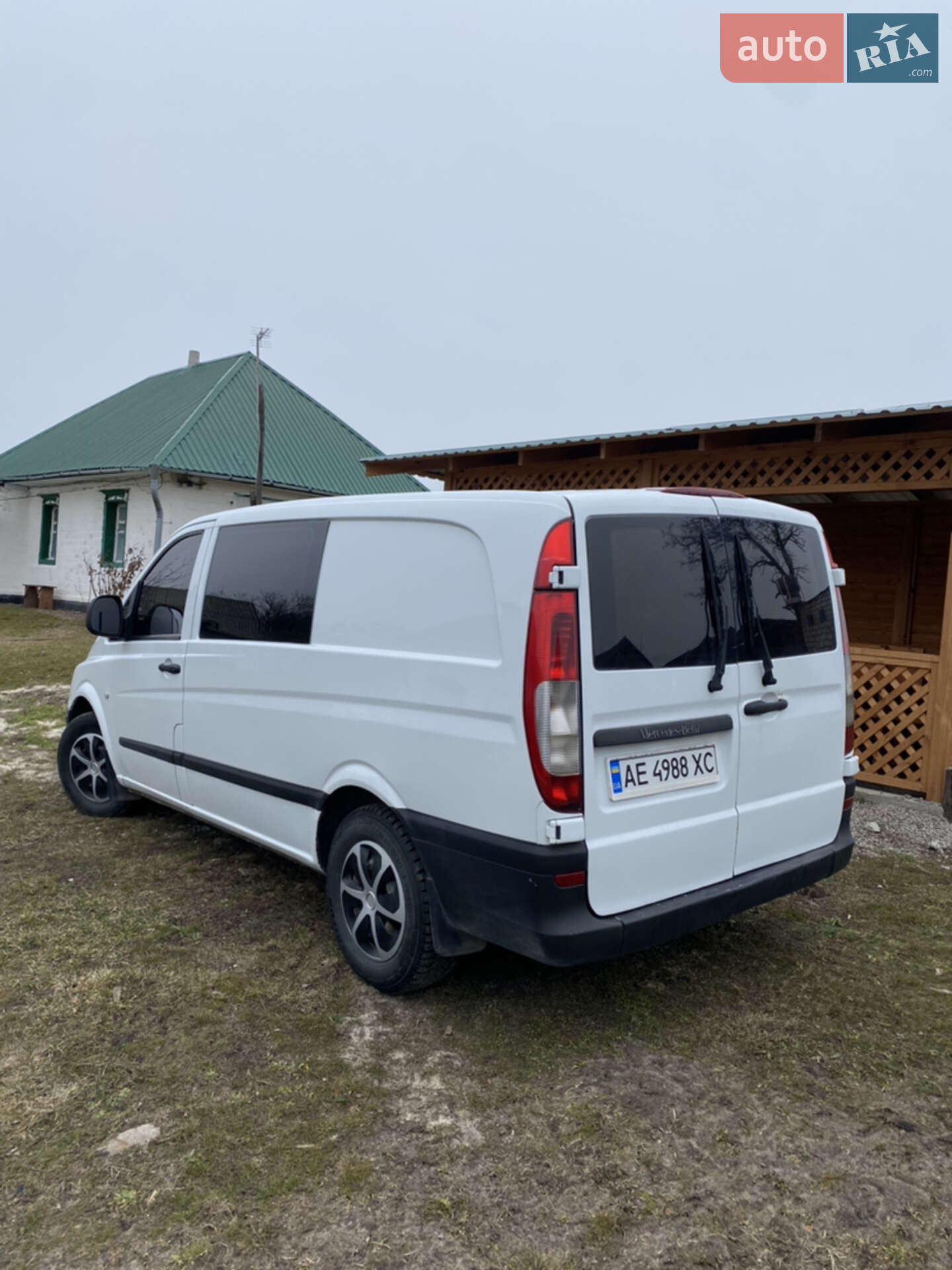 Mercedes-Benz Vito 2005 VIN WDF63960313191159 фото оголошення 13 з 13