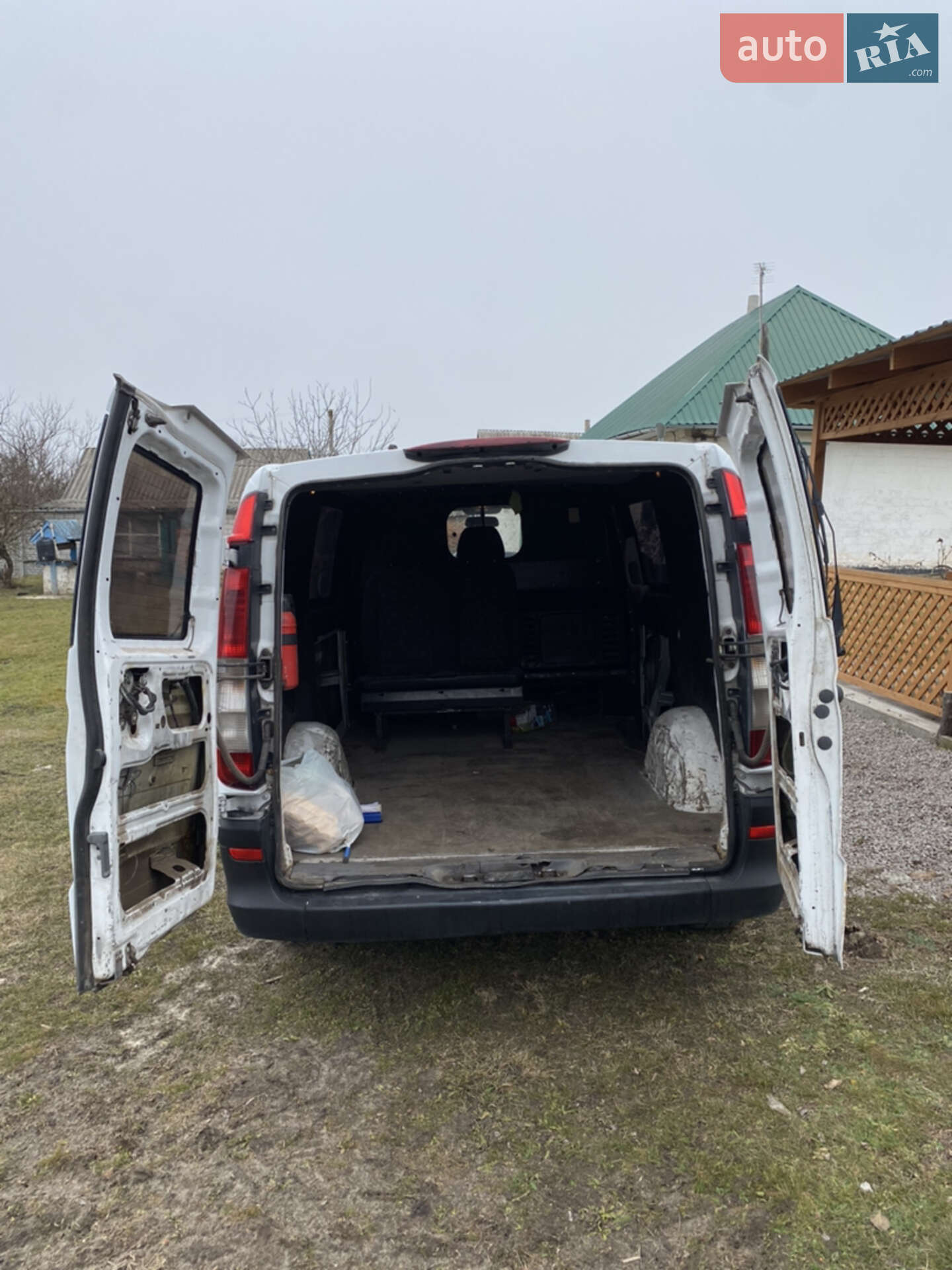 Mercedes-Benz Vito 2005 VIN WDF63960313191159 фото оголошення 12 з 13
