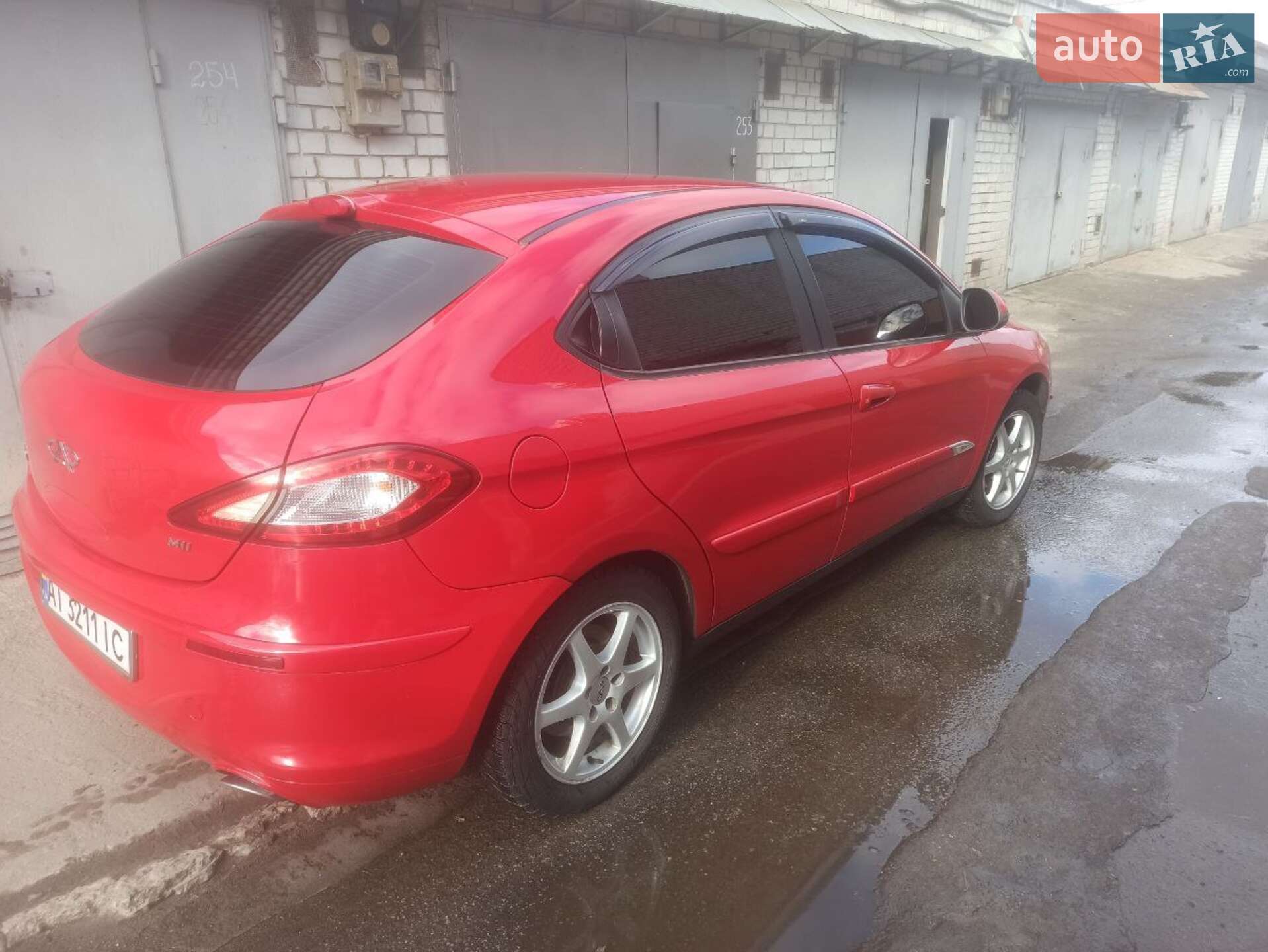 Chery M11 2011 VIN LVVDB11B3BD445335 фото оголошення 3 з 15
