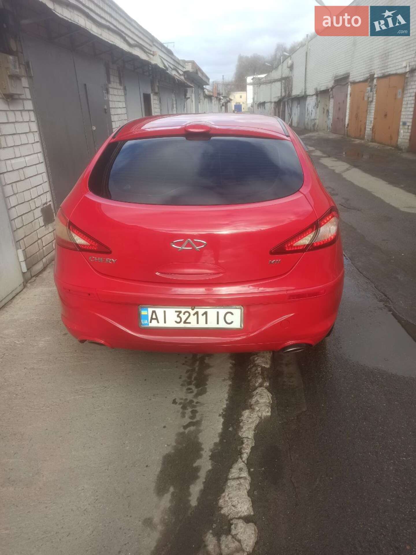 Chery M11 2011 VIN LVVDB11B3BD445335 фото оголошення 5 з 15