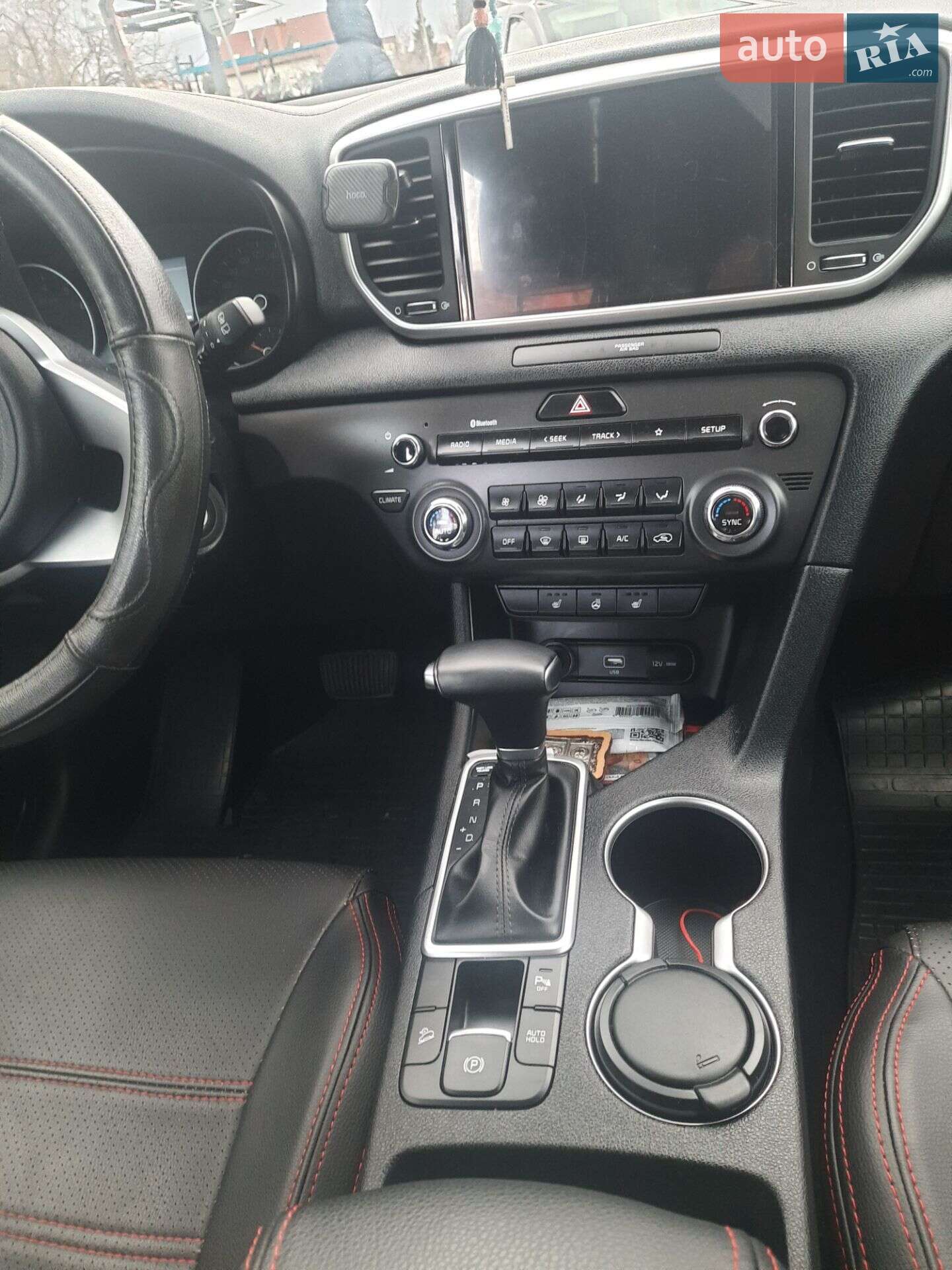 Kia Sportage 2021 VIN U5YPG814BML077278 фото оголошення 17 з 18