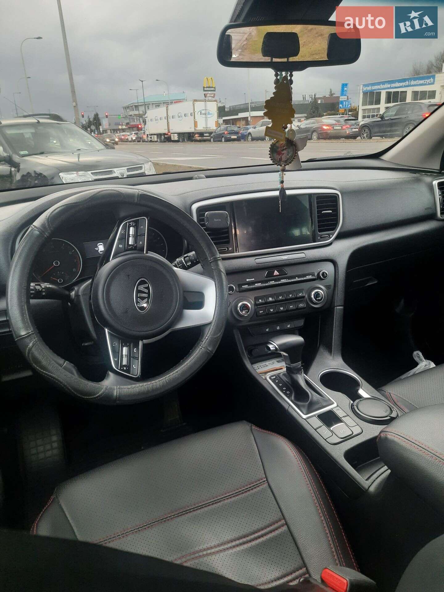 Kia Sportage 2021 VIN U5YPG814BML077278 фото оголошення 18 з 18