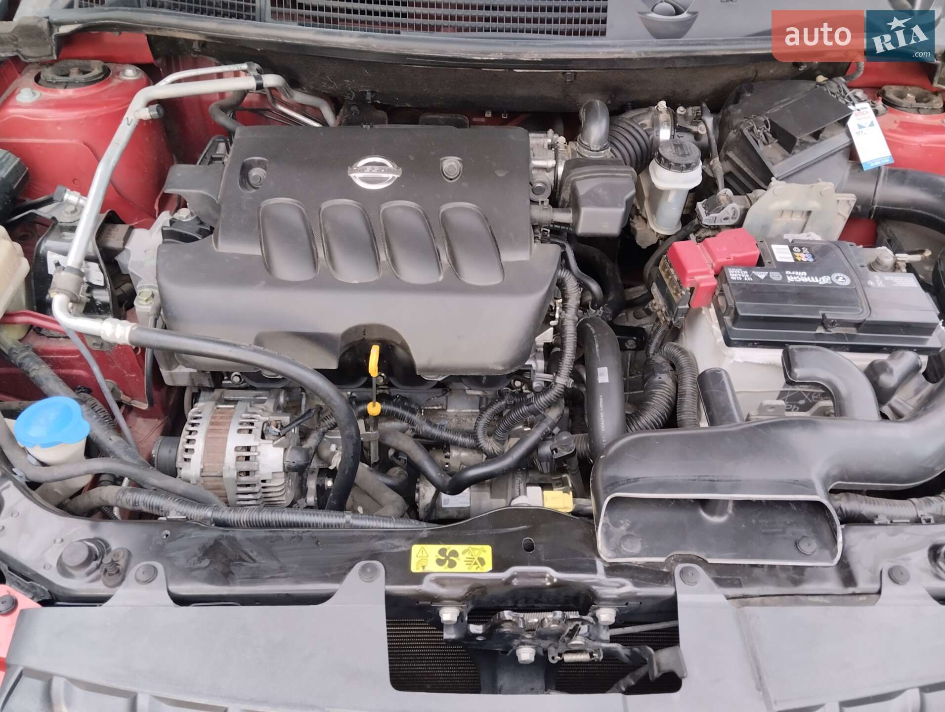 Nissan Qashqai 2008 VIN SJNFBAJ10U1179591 фото оголошення 13 з 16