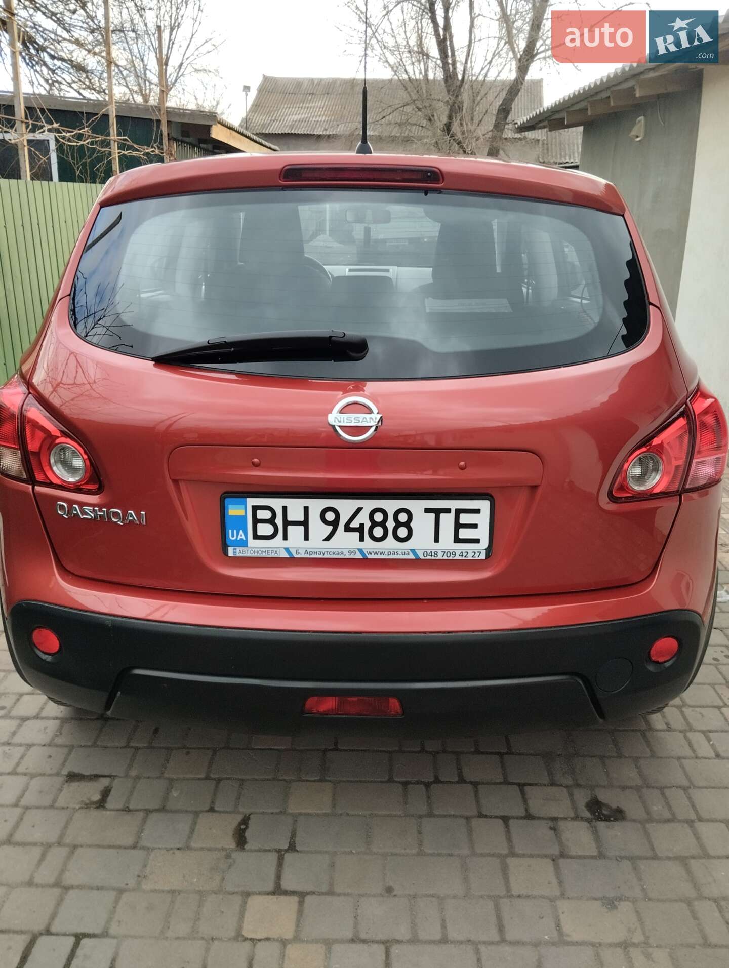 Nissan Qashqai 2008 VIN SJNFBAJ10U1179591 фото оголошення 14 з 16
