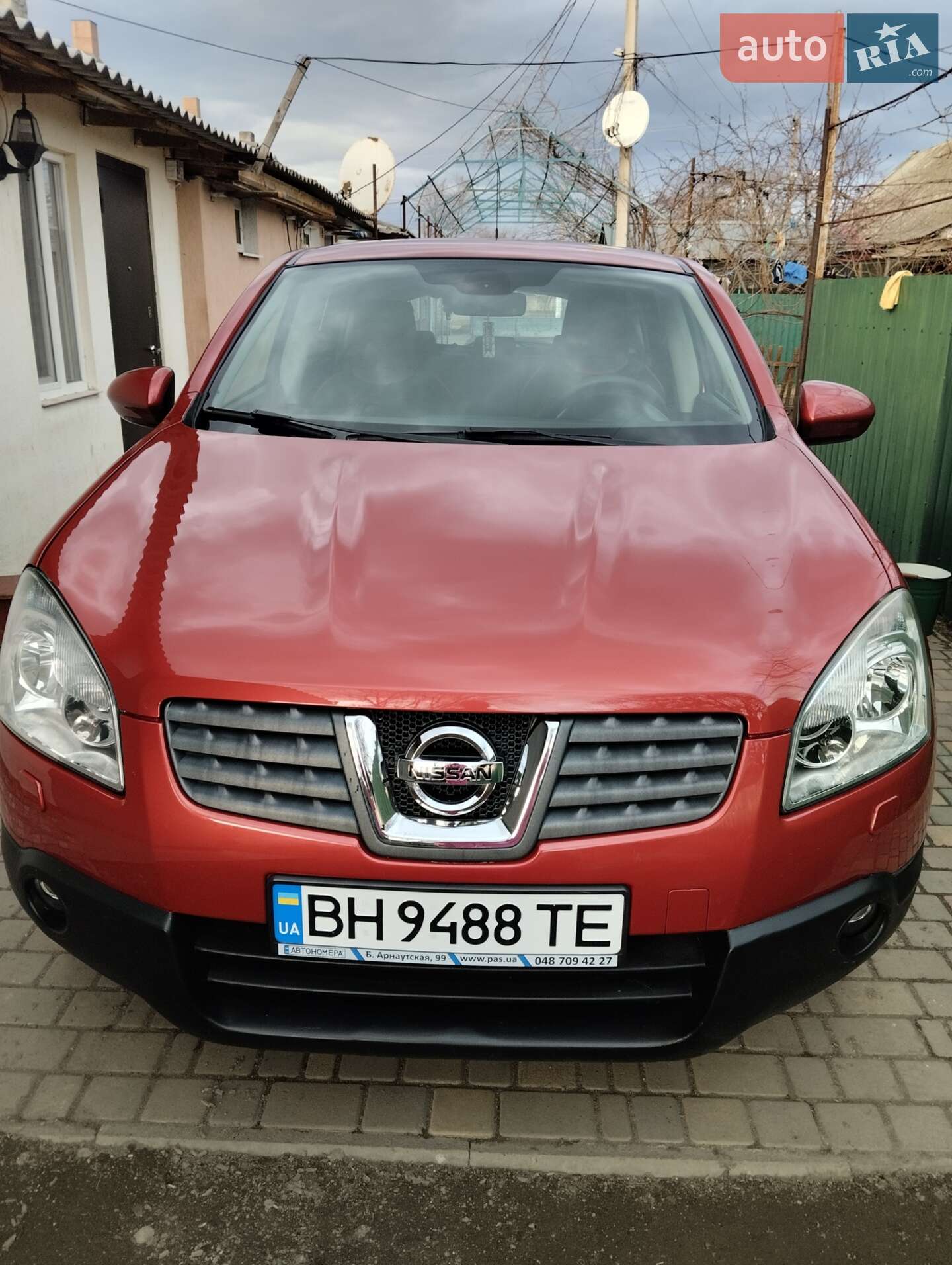 Nissan Qashqai 2008 VIN SJNFBAJ10U1179591 фото оголошення 15 з 16