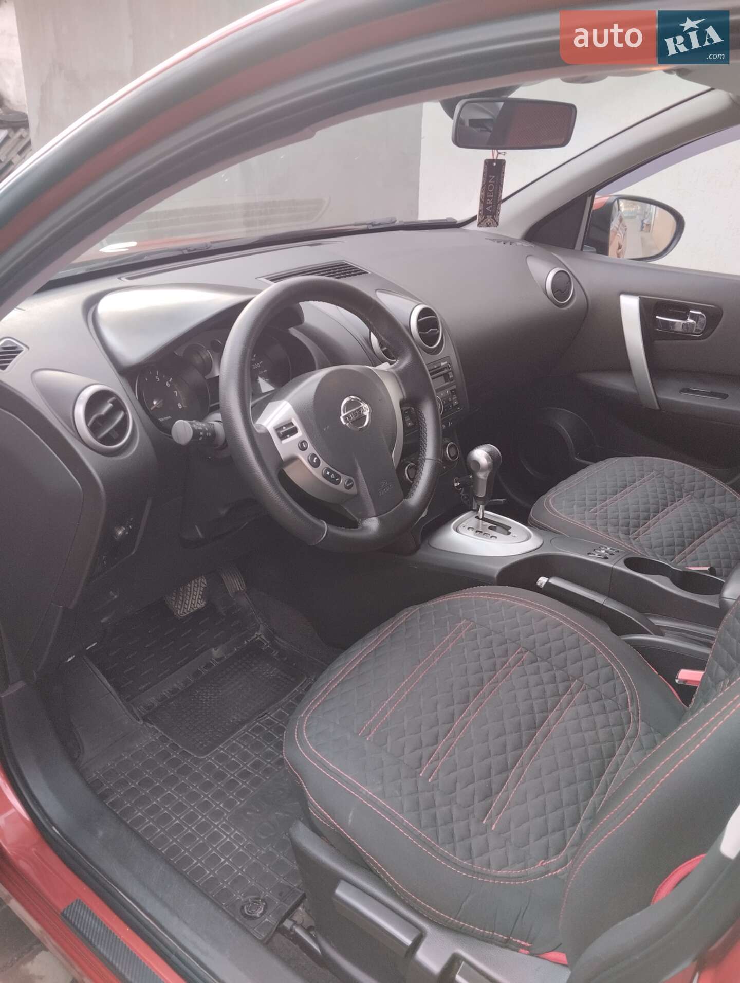 Nissan Qashqai 2008 VIN SJNFBAJ10U1179591 фото оголошення 12 з 16