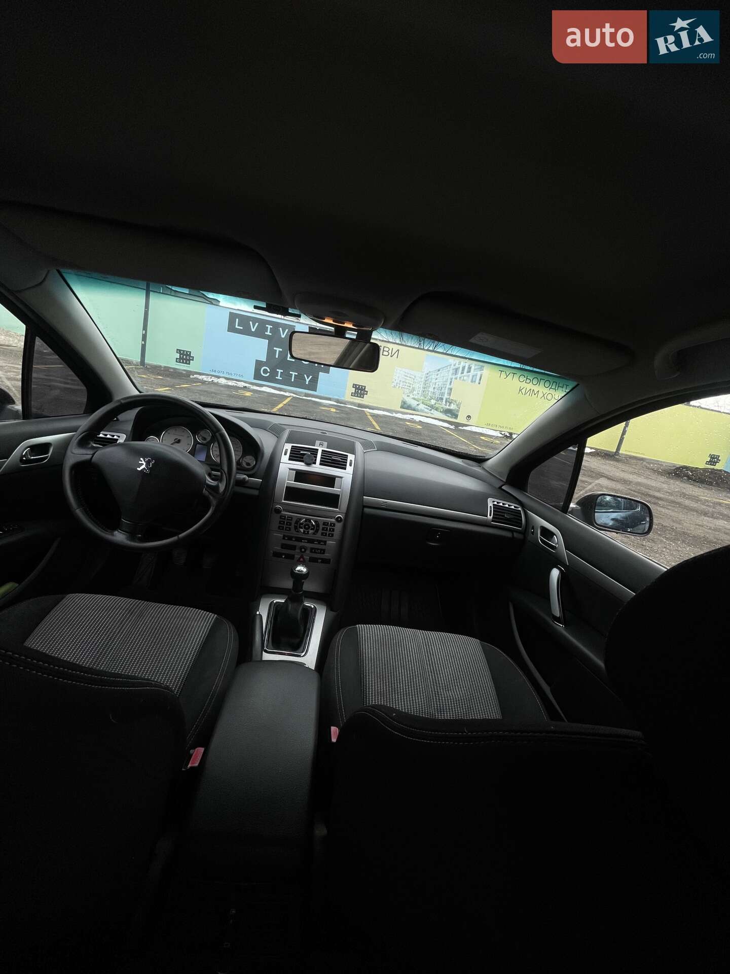 Peugeot 407 2008 VIN VF36D6FYC21661416 фото оголошення 7 з 12