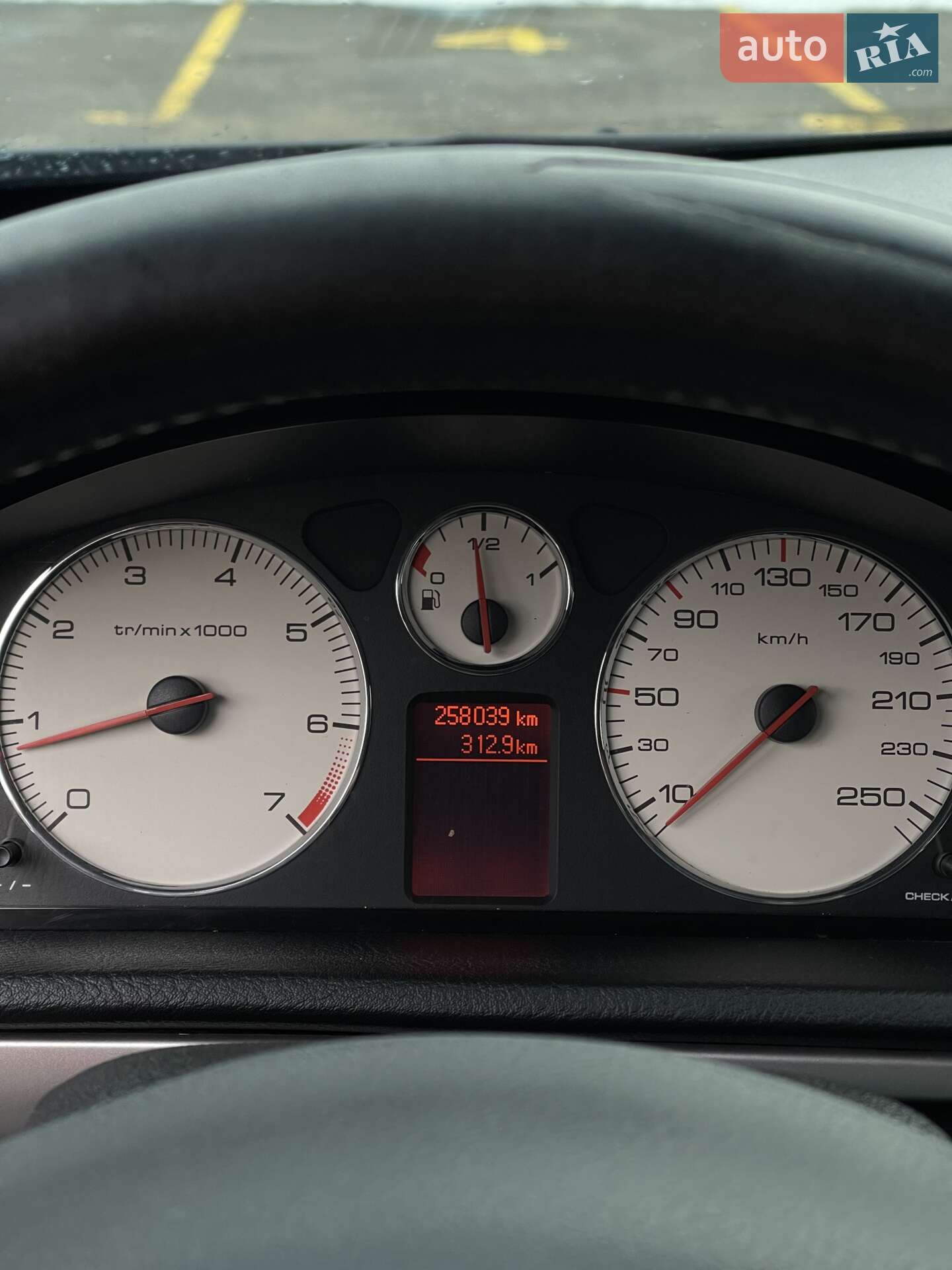 Peugeot 407 2008 VIN VF36D6FYC21661416 фото оголошення 12 з 12