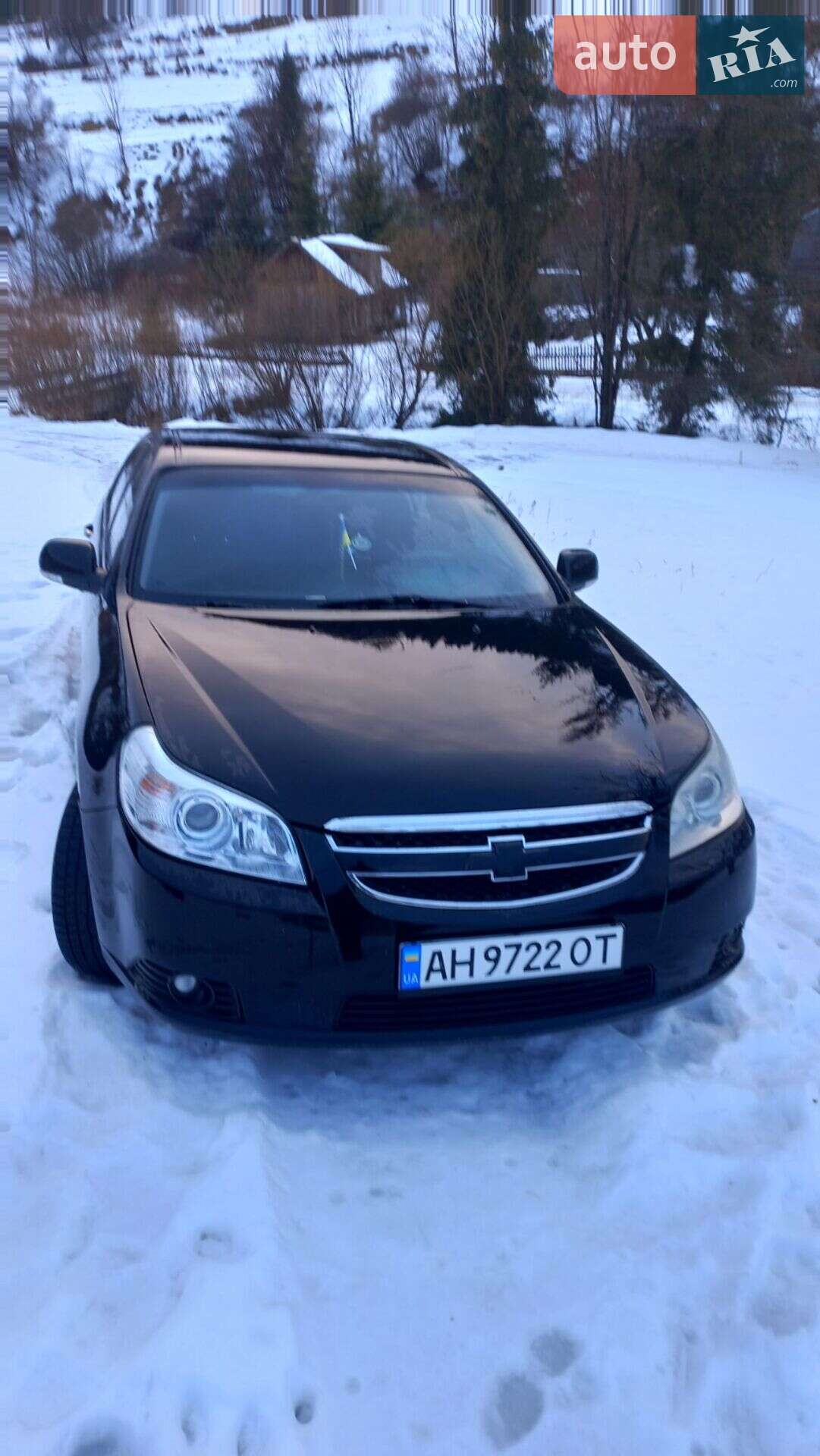 Chevrolet Epica 2007 VIN Y6DLF69KE7B042587 фото оголошення 8 з 8