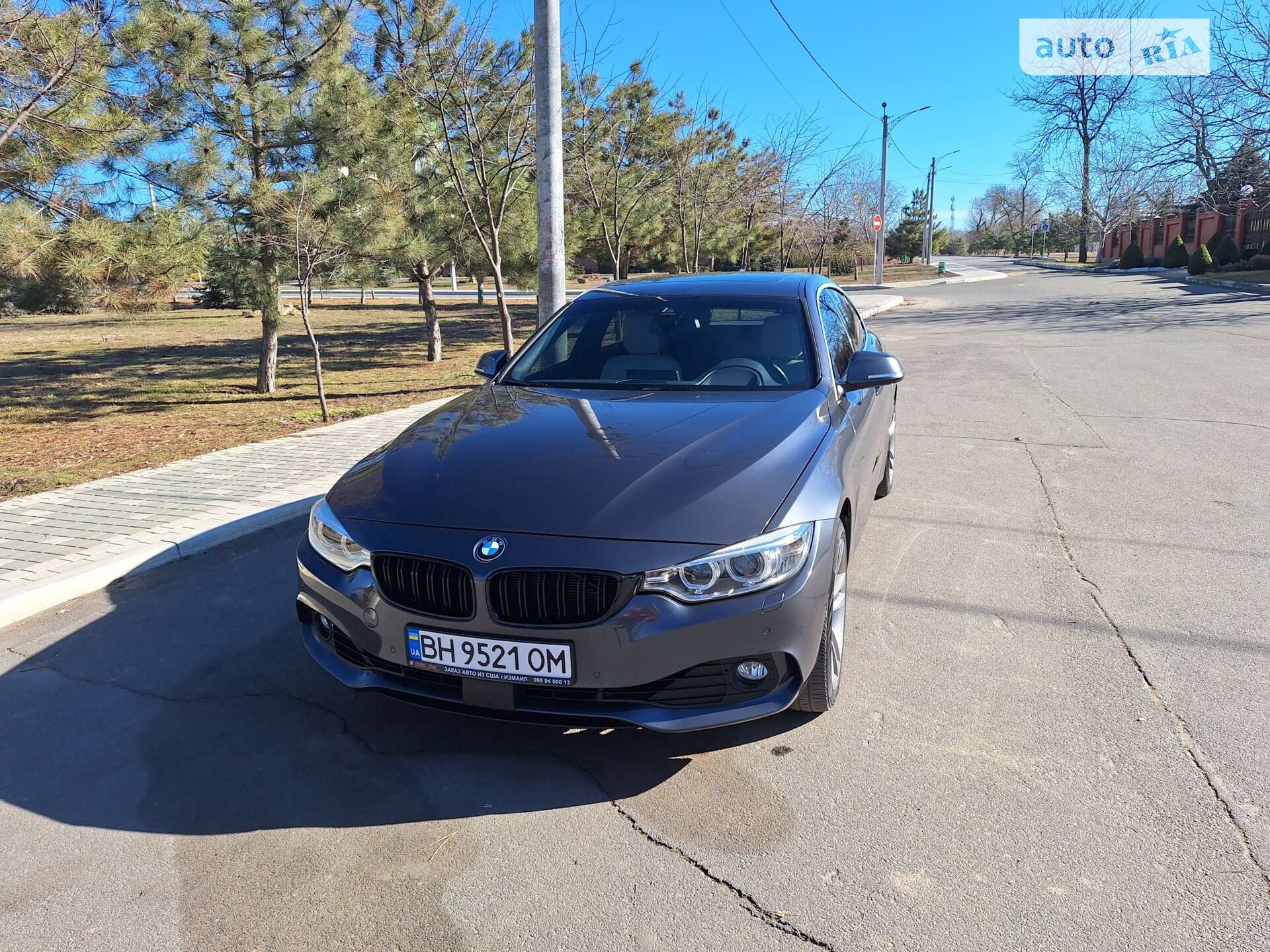 BMW 4 Series 2016 VIN WBA4C9C51GG139671 фото оголошення 2 з 27