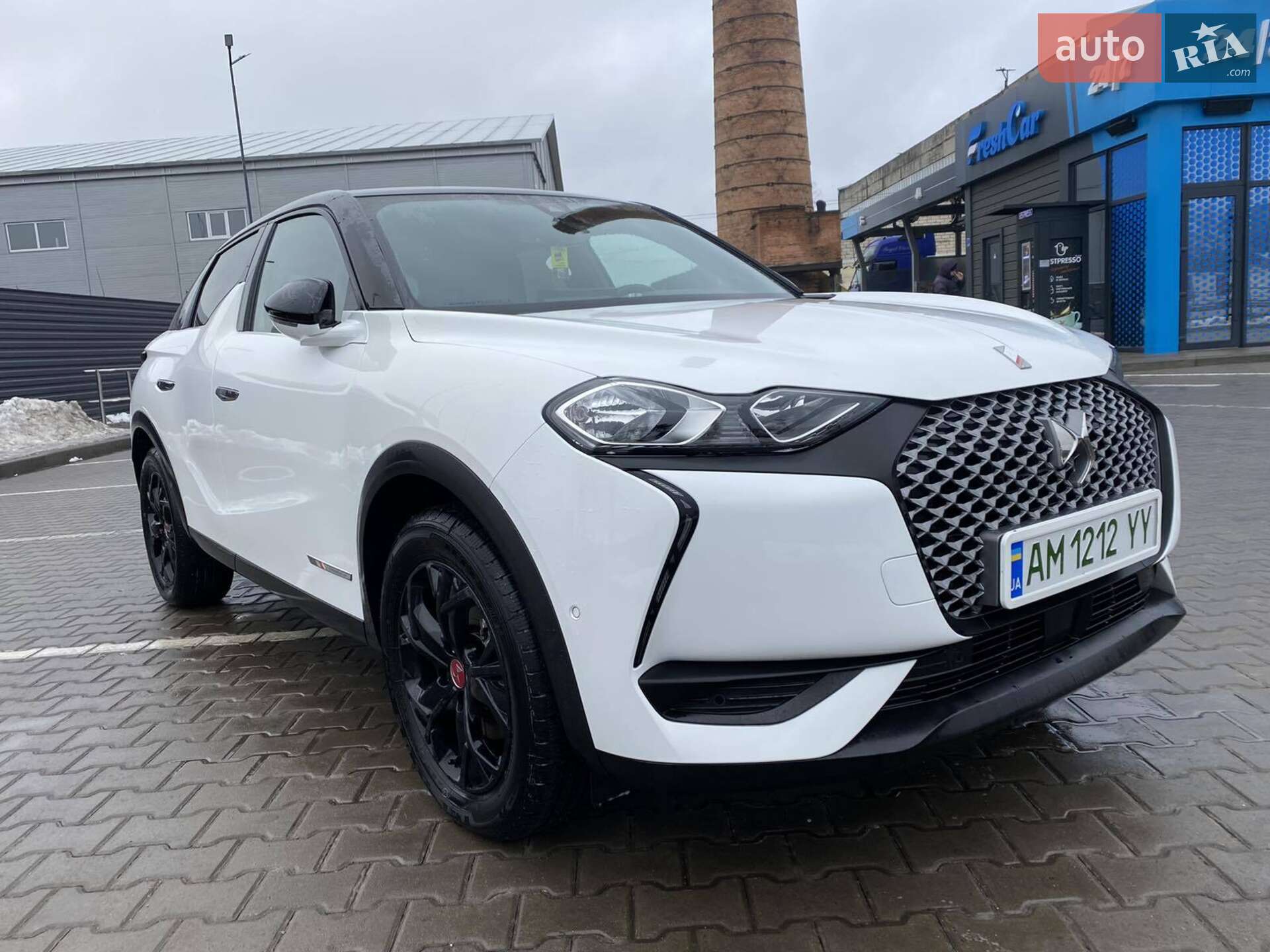 DS 3 Crossback 2020 VIN VR1UJZKXZLW028479 фото оголошення 2 з 23