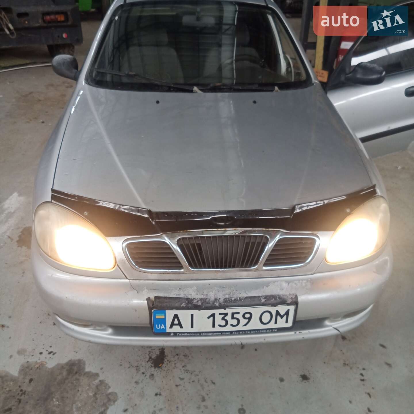 Daewoo Lanos 2008 VIN Y6DTF699P8W414557 фото оголошення 7 з 9