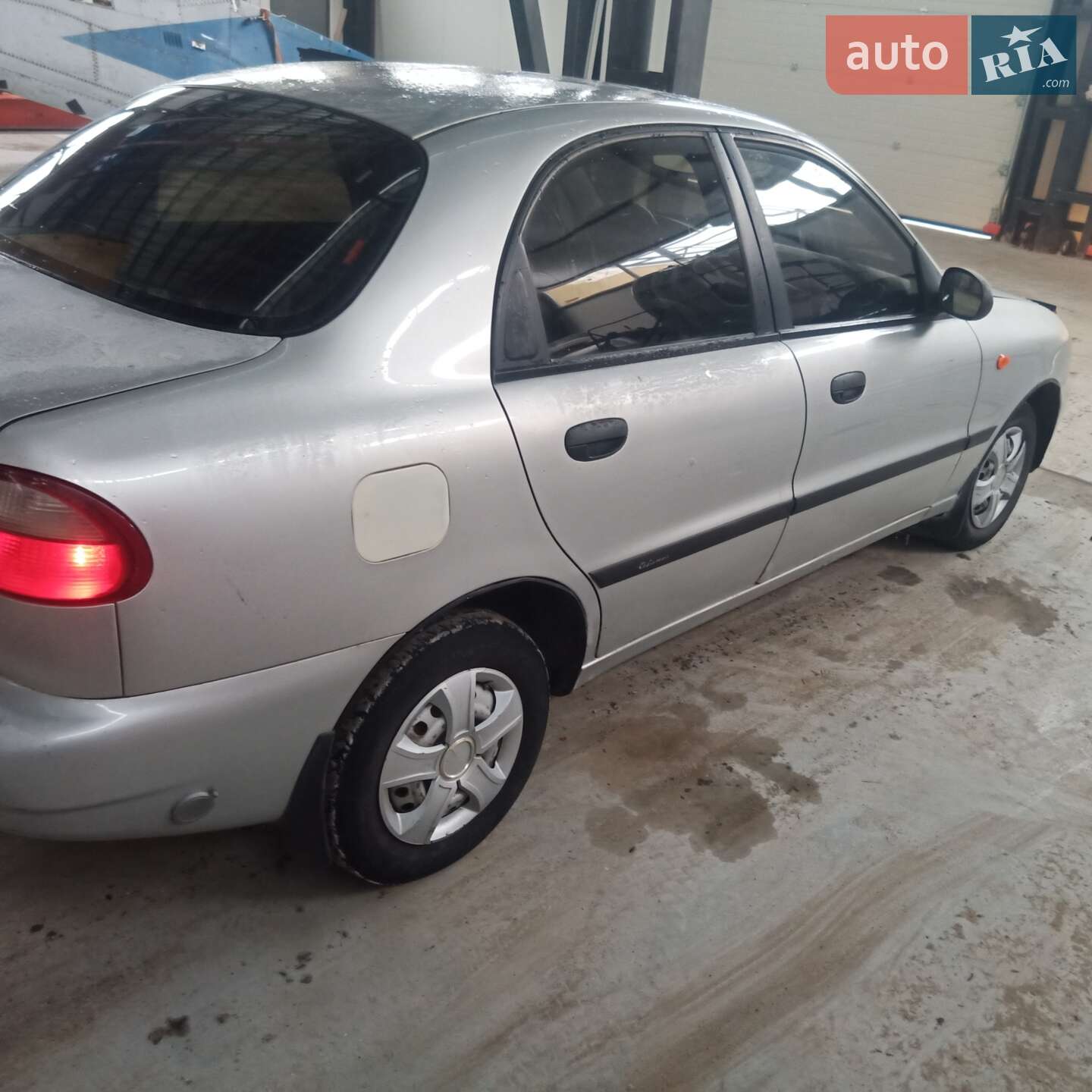 Daewoo Lanos 2008 VIN Y6DTF699P8W414557 фото оголошення 8 з 9