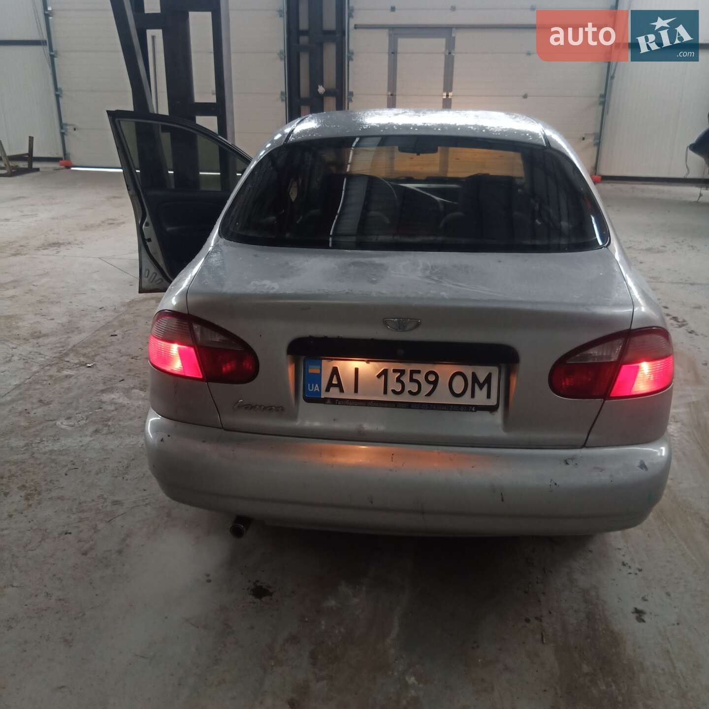 Daewoo Lanos 2008 VIN Y6DTF699P8W414557 фото оголошення 9 з 9