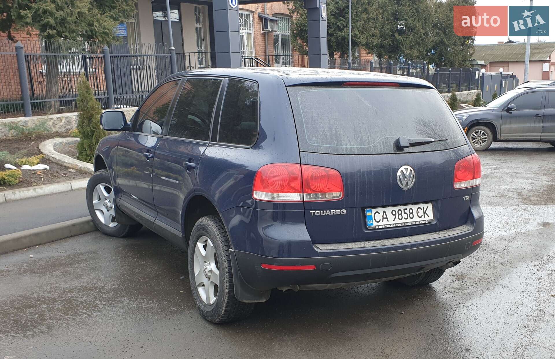 Volkswagen Touareg 2006 VIN WVGZZZ7LZ6D068960 фото оголошення 3 з 5