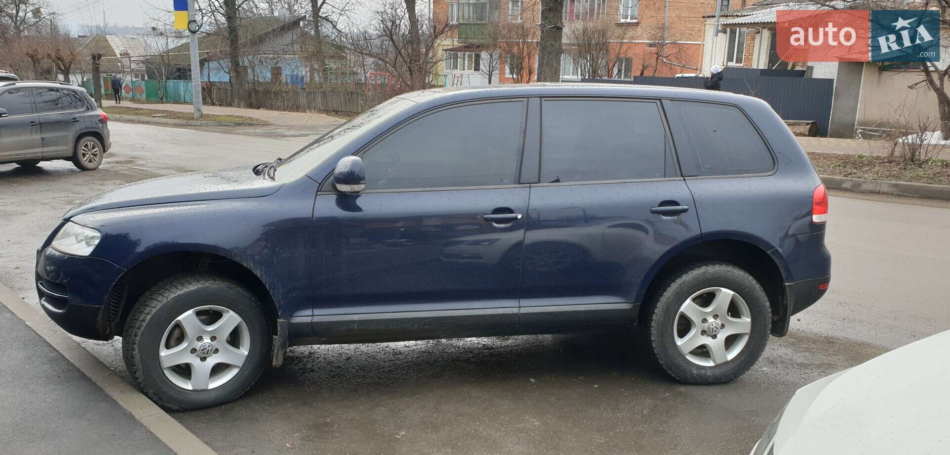 Volkswagen Touareg 2006 VIN WVGZZZ7LZ6D068960 фото оголошення 4 з 5