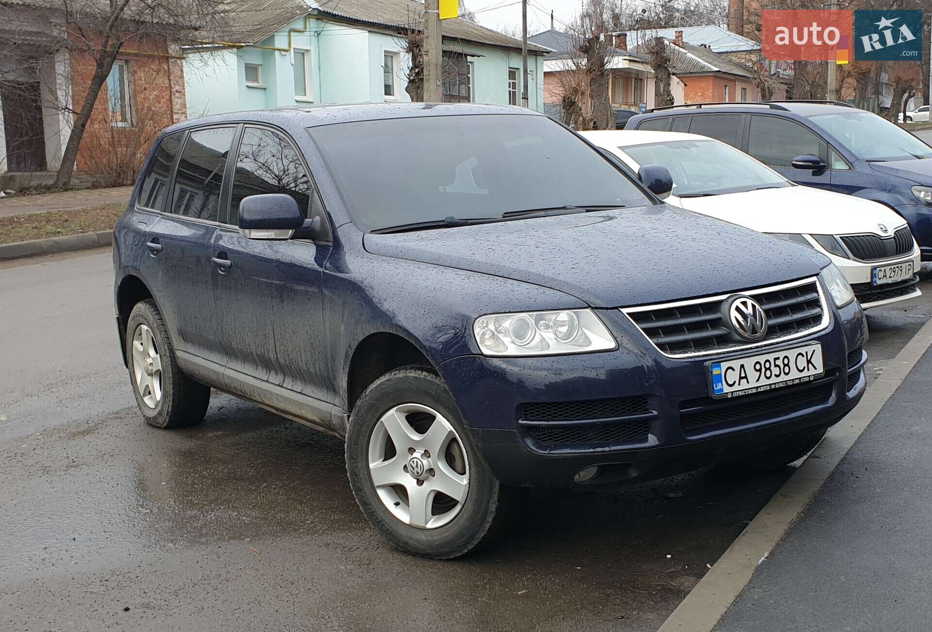 Volkswagen Touareg 2006 VIN WVGZZZ7LZ6D068960 фото оголошення 5 з 5