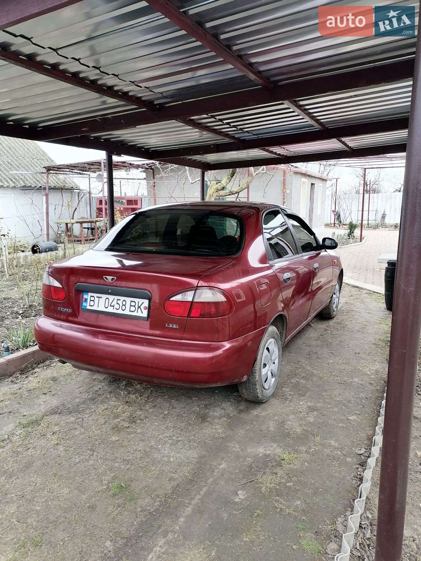 ЗАЗ Sens 2007 VIN Y6DT1311060301819 фото оголошення 2 з 11