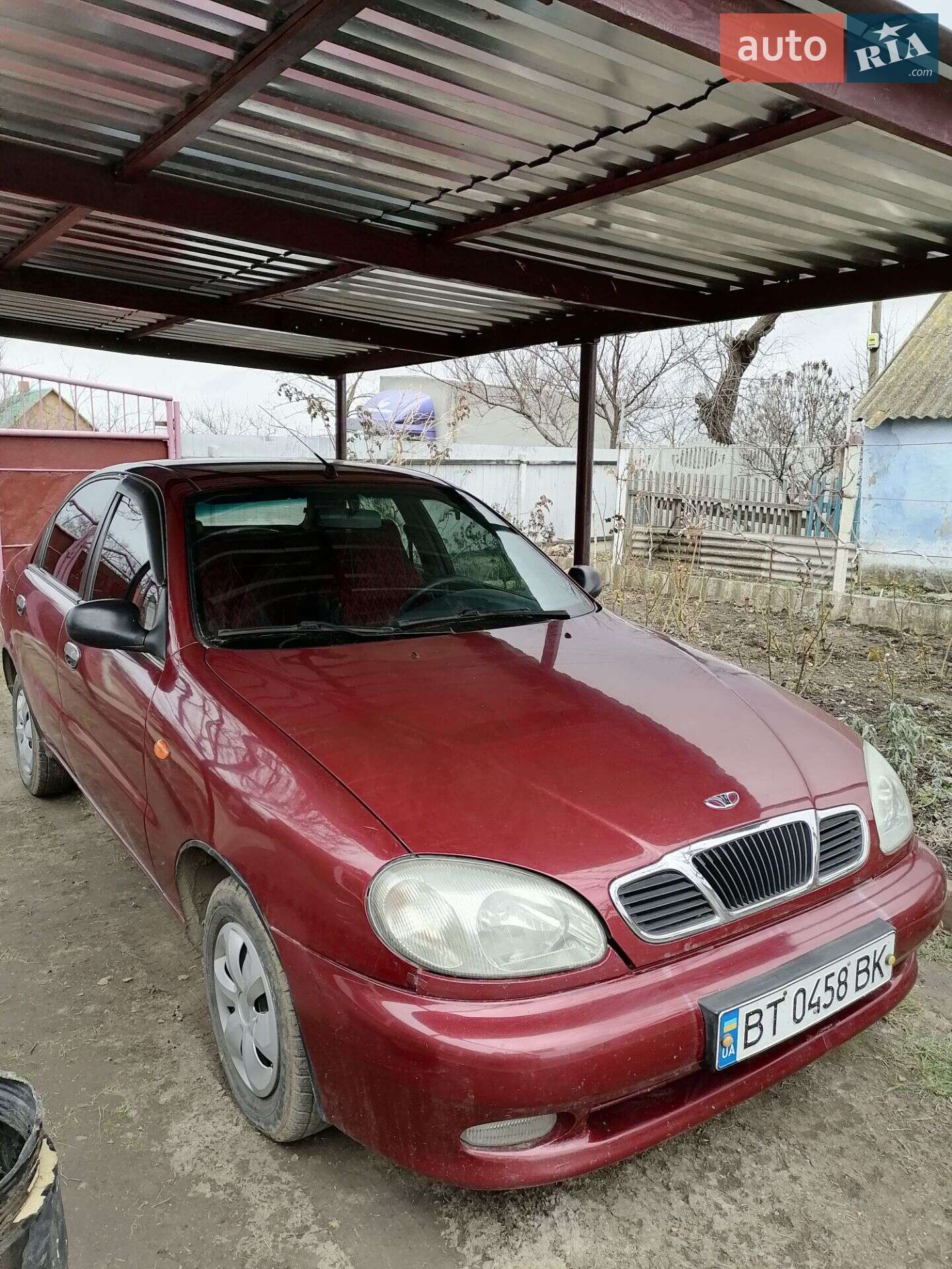 ЗАЗ Sens 2007 VIN Y6DT1311060301819 фото оголошення 4 з 11