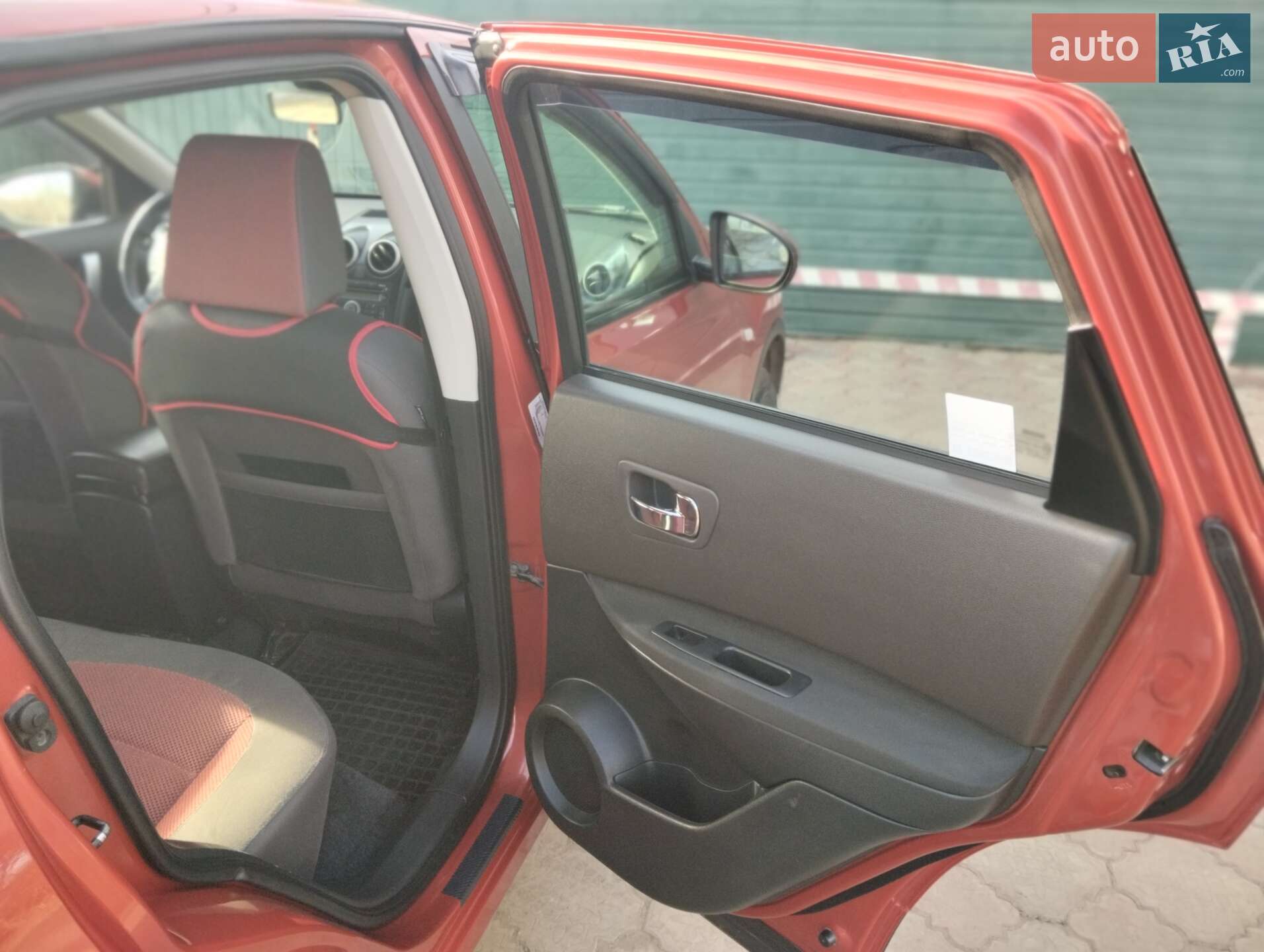 Nissan Qashqai 2008 VIN SJNFBAJ10U1179591 фото оголошення 3 з 10