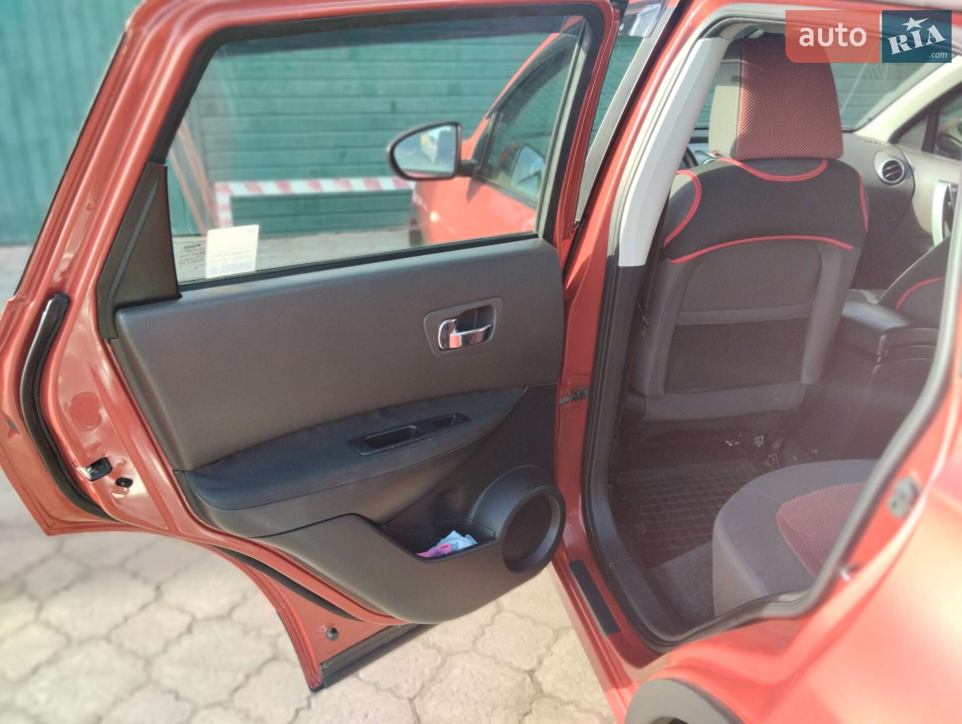 Nissan Qashqai 2008 VIN SJNFBAJ10U1179591 фото оголошення 6 з 10