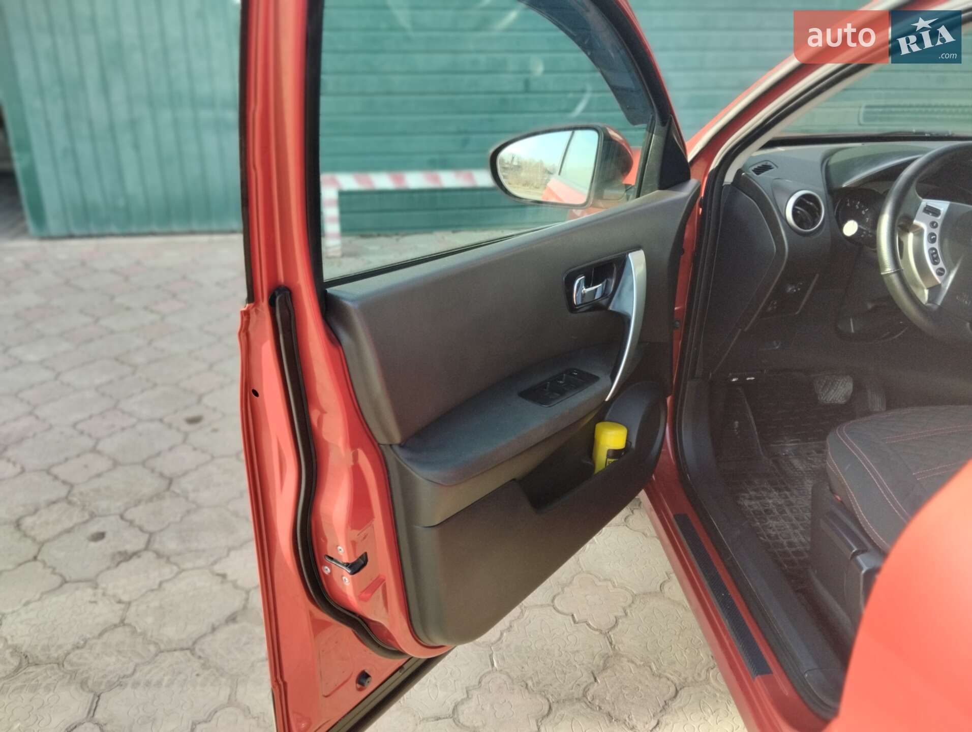 Nissan Qashqai 2008 VIN SJNFBAJ10U1179591 фото оголошення 9 з 10