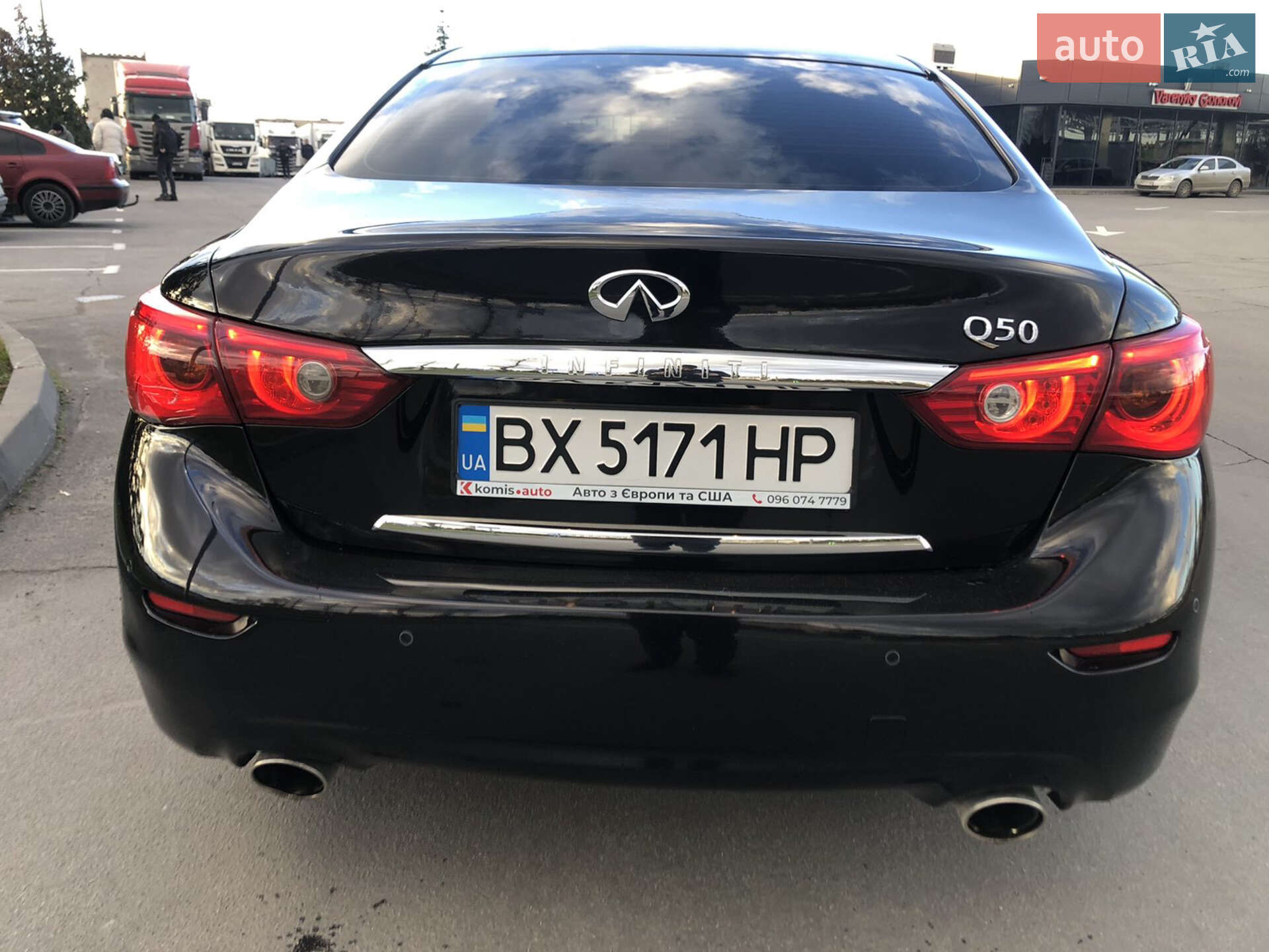Infiniti Q50 2016 VIN JN1BDAV37U0242325 фото оголошення 14 з 15