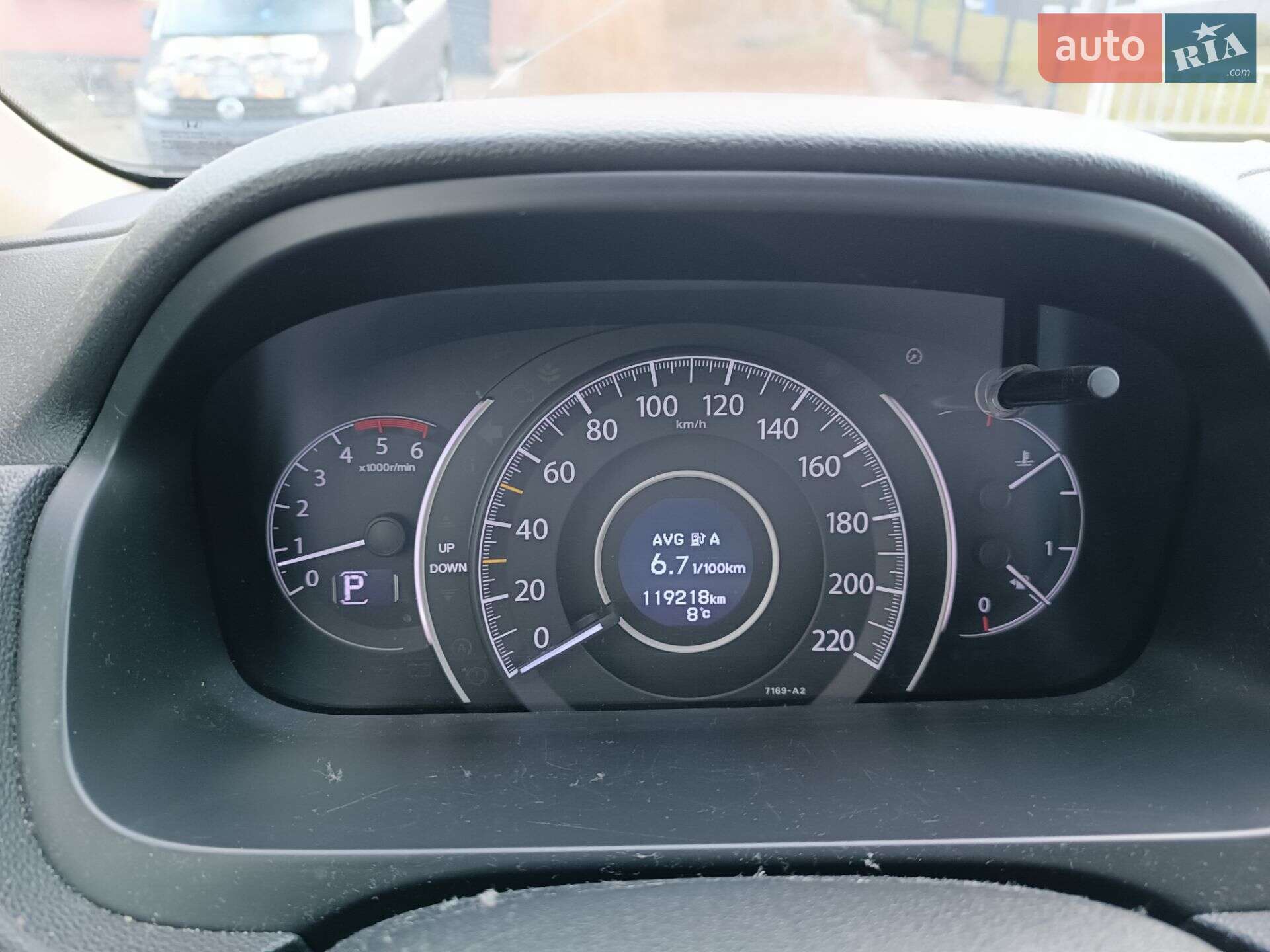Honda CR-V 2016 VIN SHSRE6890GU007985 фото оголошення 9 з 12