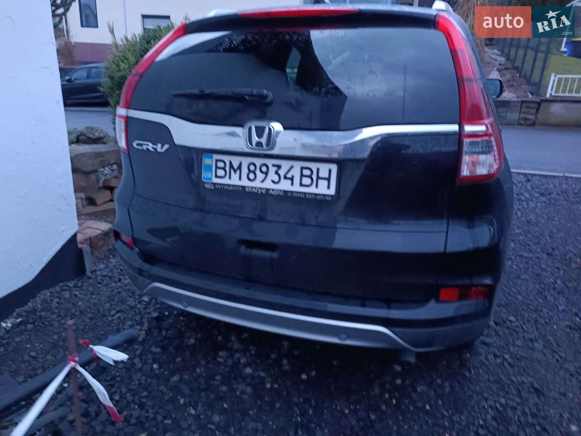 Honda CR-V 2016 VIN SHSRE6890GU007985 фото оголошення 6 з 12