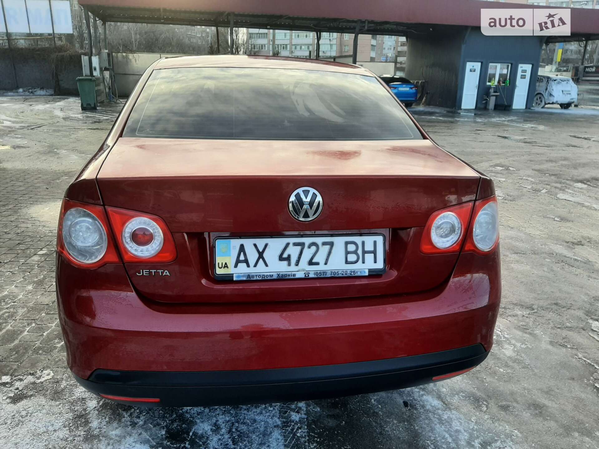 Volkswagen Jetta 2007 VIN WVWZZZ1KZ8M054891 фото оголошення 4 з 35