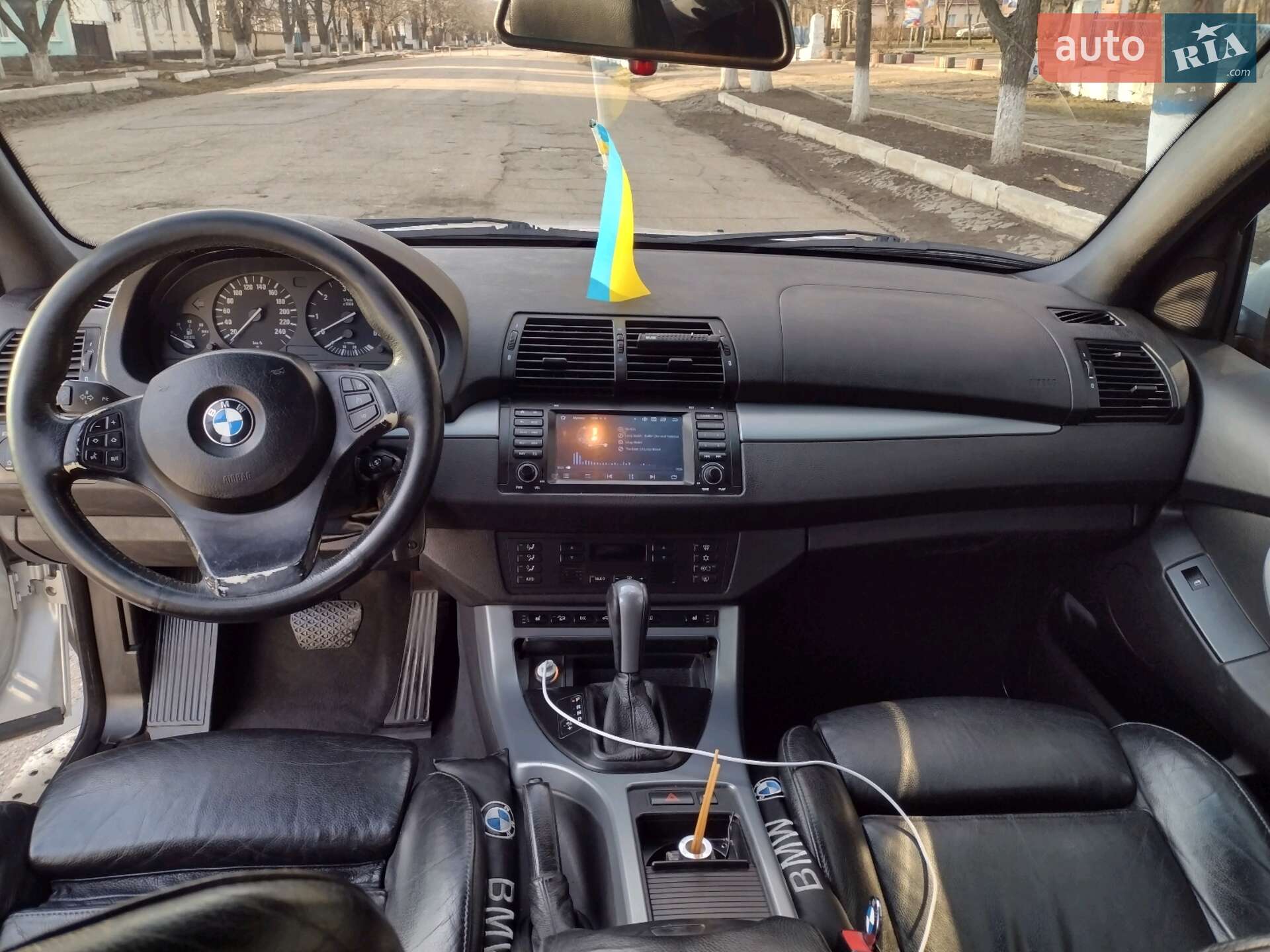 BMW X5 2004 VIN WBAFB71050LV61866 фото оголошення 2 з 58