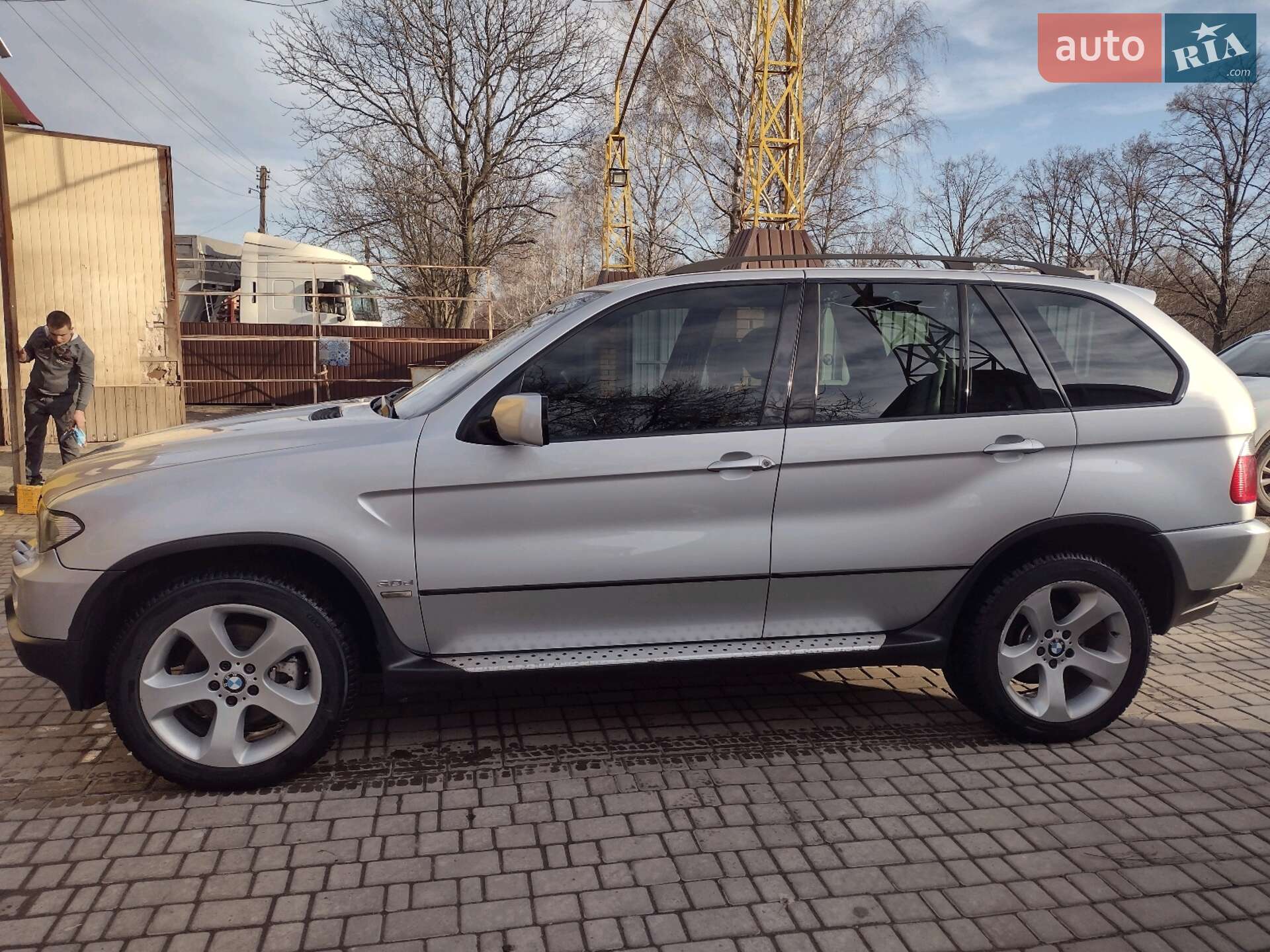 BMW X5 2004 VIN WBAFB71050LV61866 фото оголошення 58 з 58