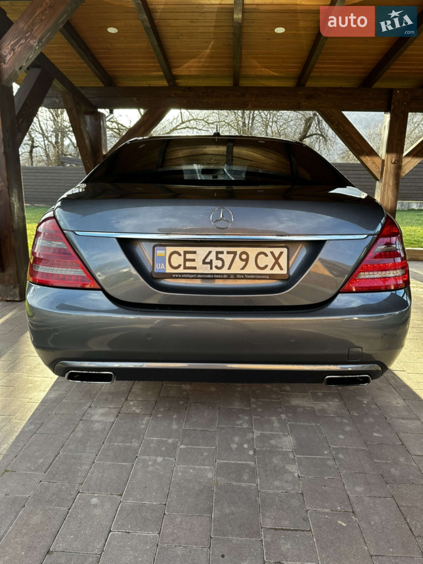 Mercedes-Benz S-Class 2009 VIN WDD2210221A302232 фото оголошення 2 з 19