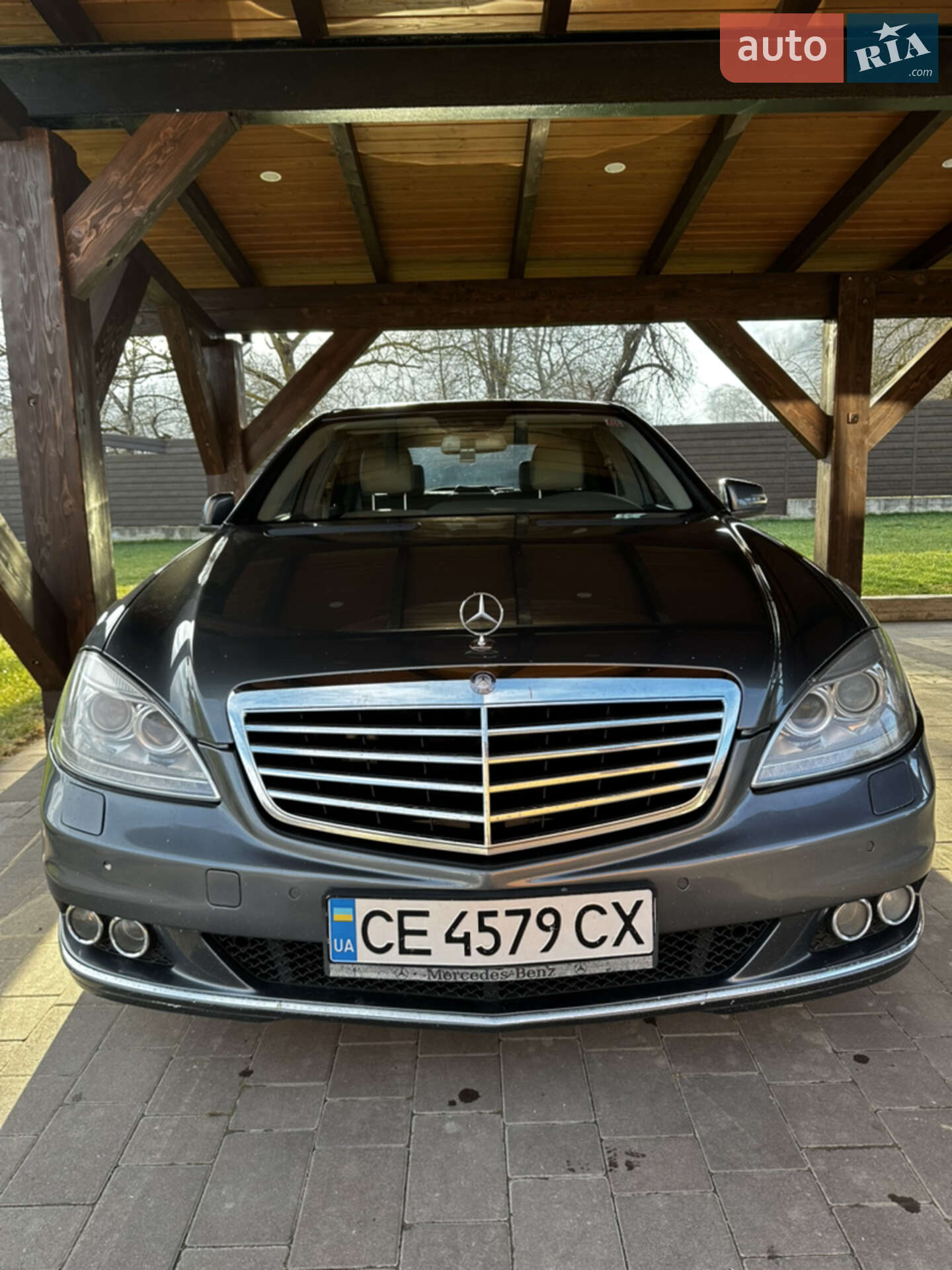 Mercedes-Benz S-Class 2009 VIN WDD2210221A302232 фото оголошення 5 з 19