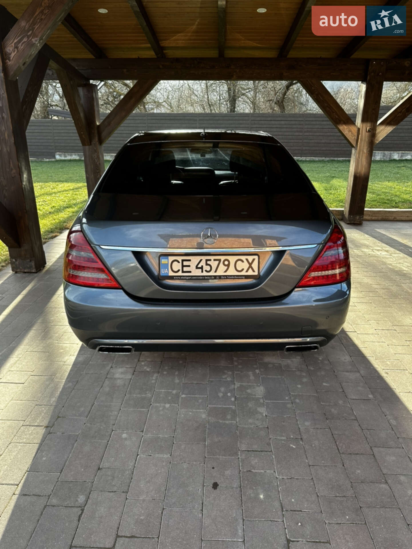 Mercedes-Benz S-Class 2009 VIN WDD2210221A302232 фото оголошення 9 з 19