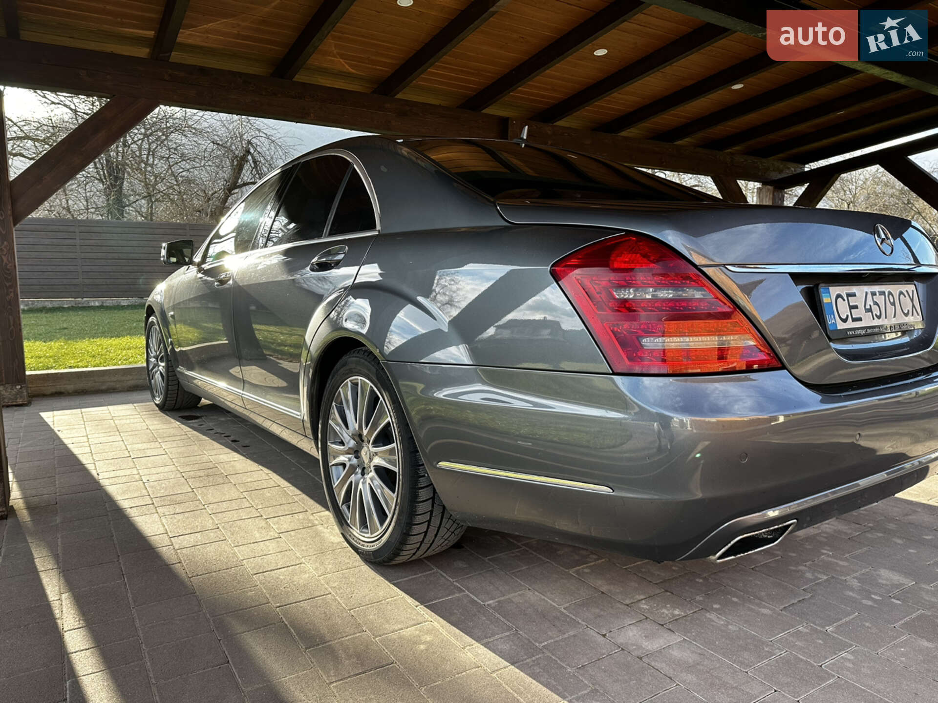 Mercedes-Benz S-Class 2009 VIN WDD2210221A302232 фото оголошення 10 з 19